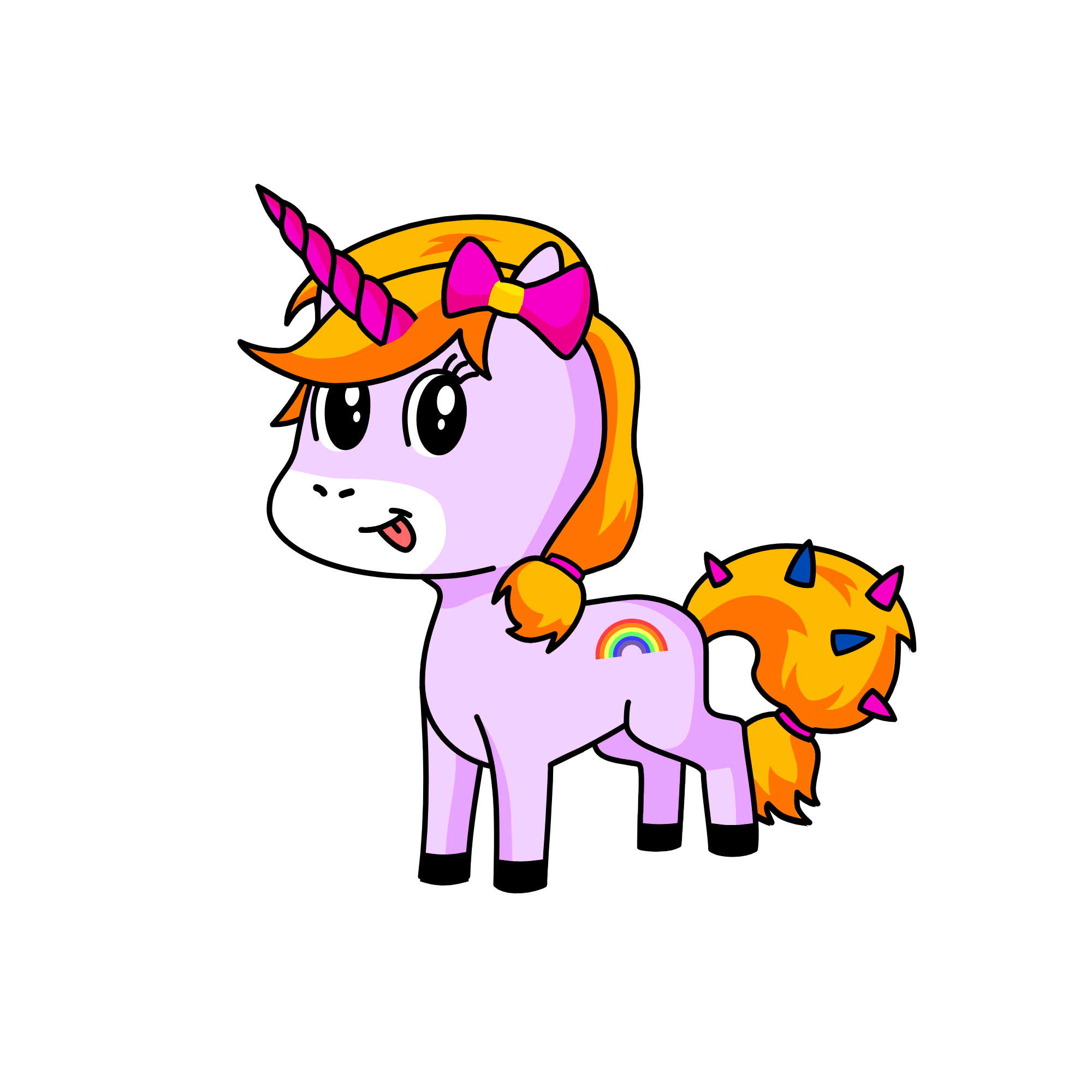 Kaya, the unicorn
