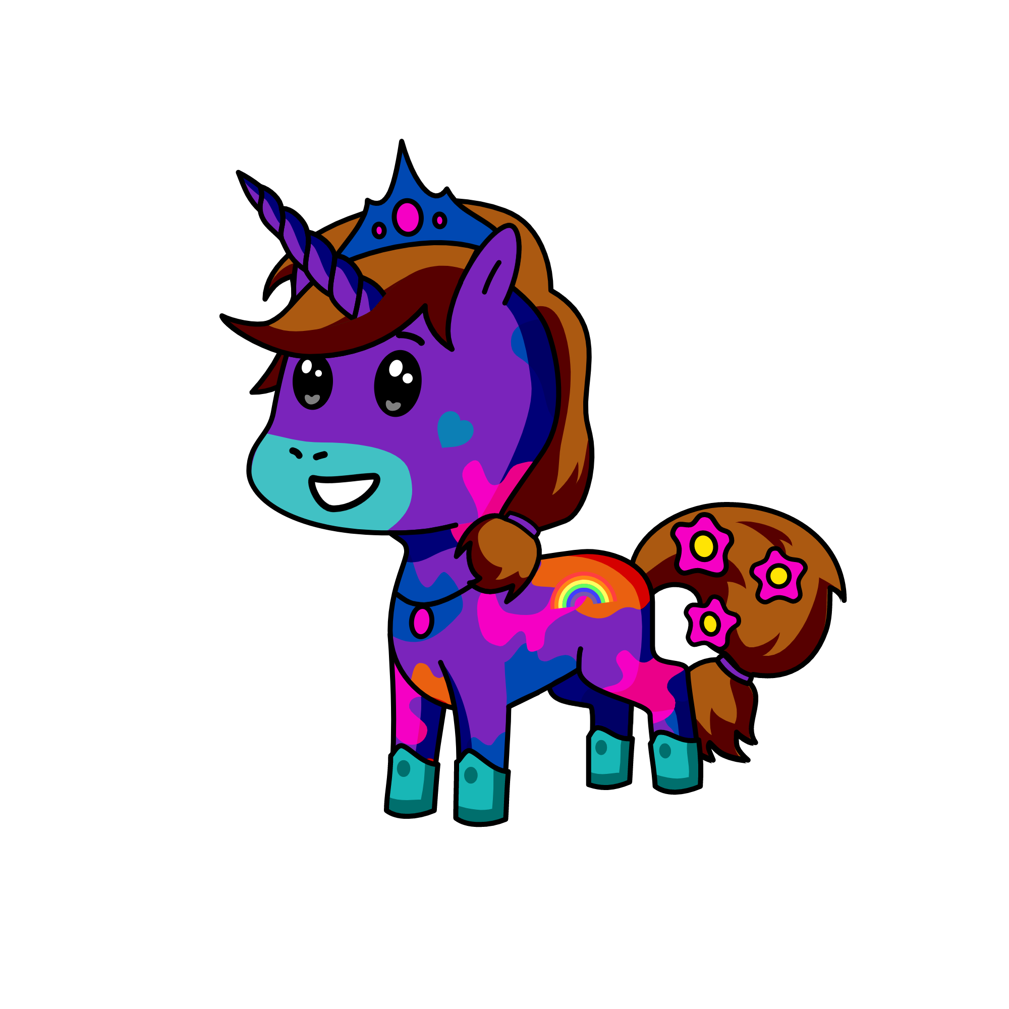 Gracie, the unicorn