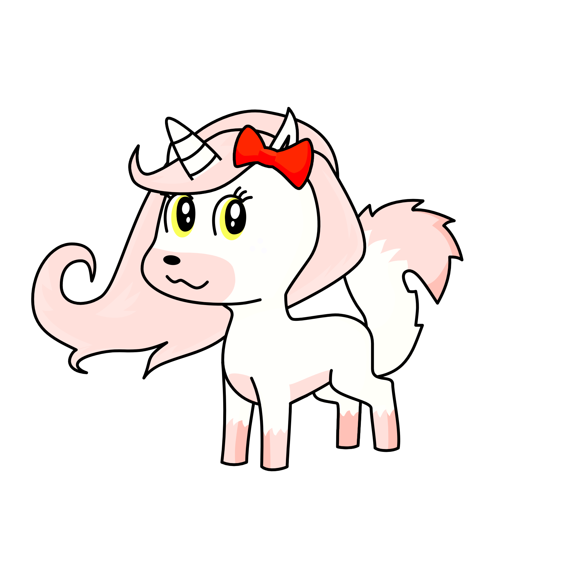 mangle, the unicorn