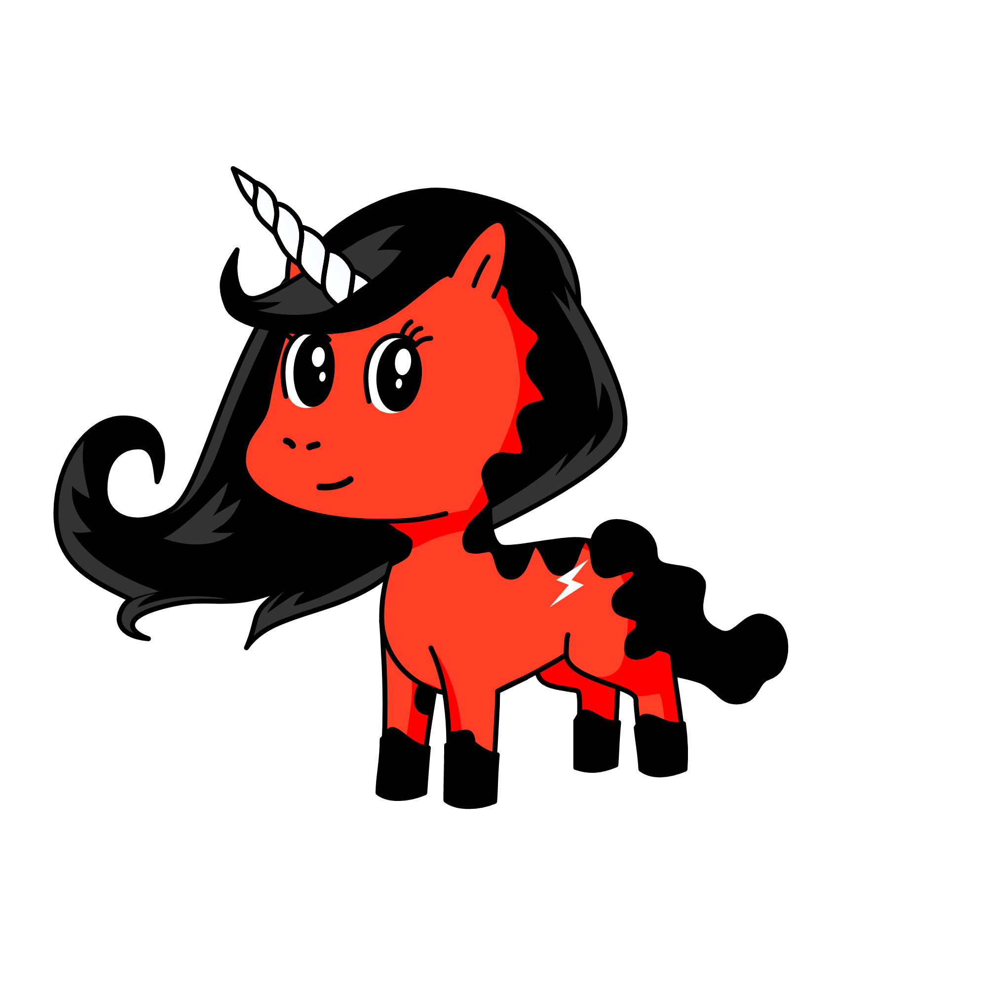 comet, the unicorn