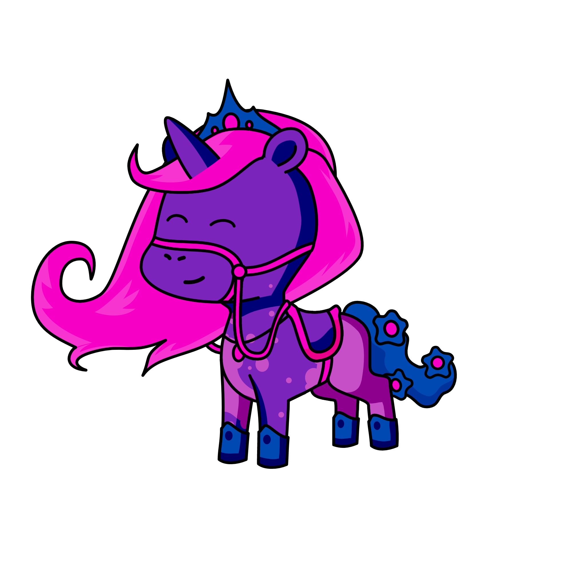 Pearl, the unicorn