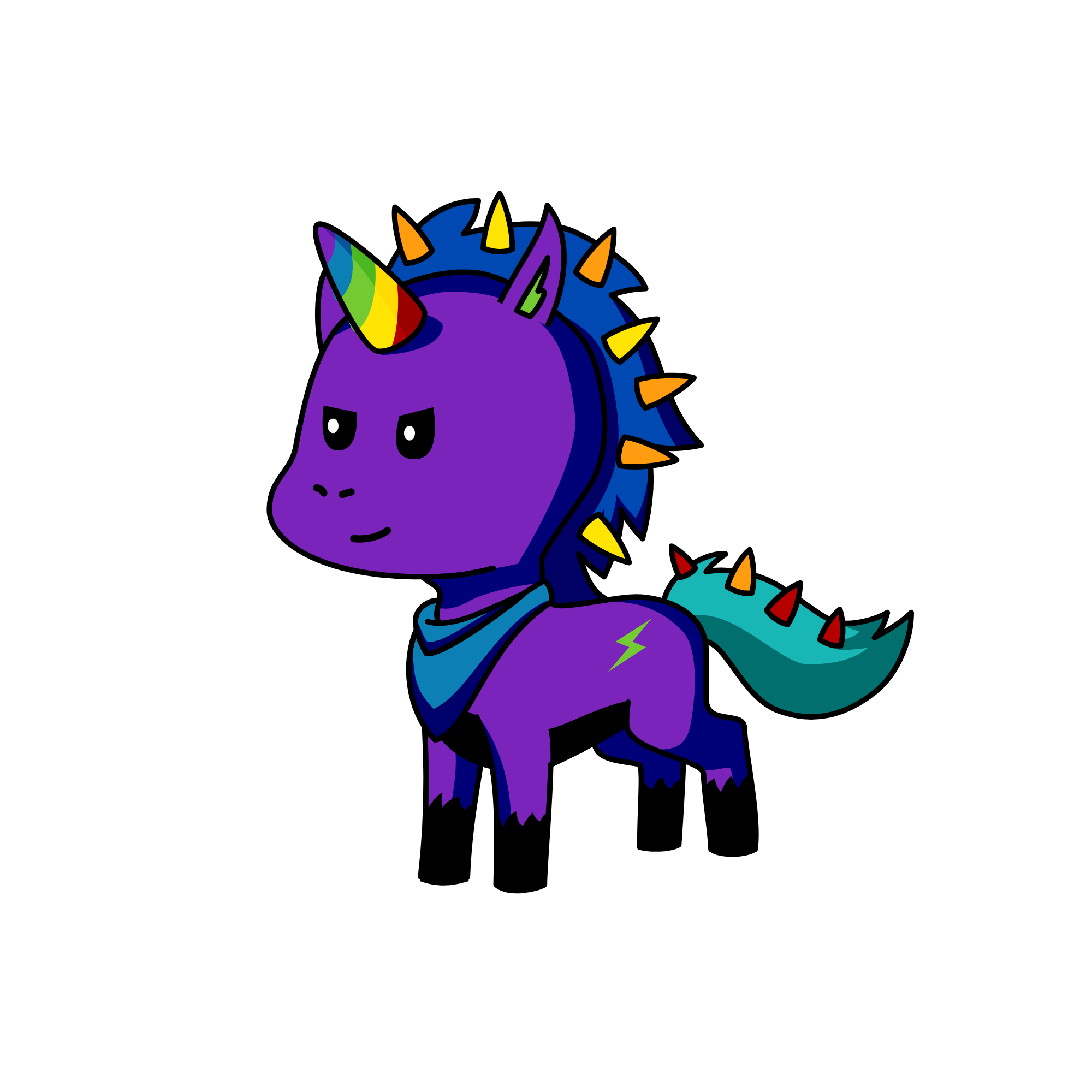 Opal, the unicorn