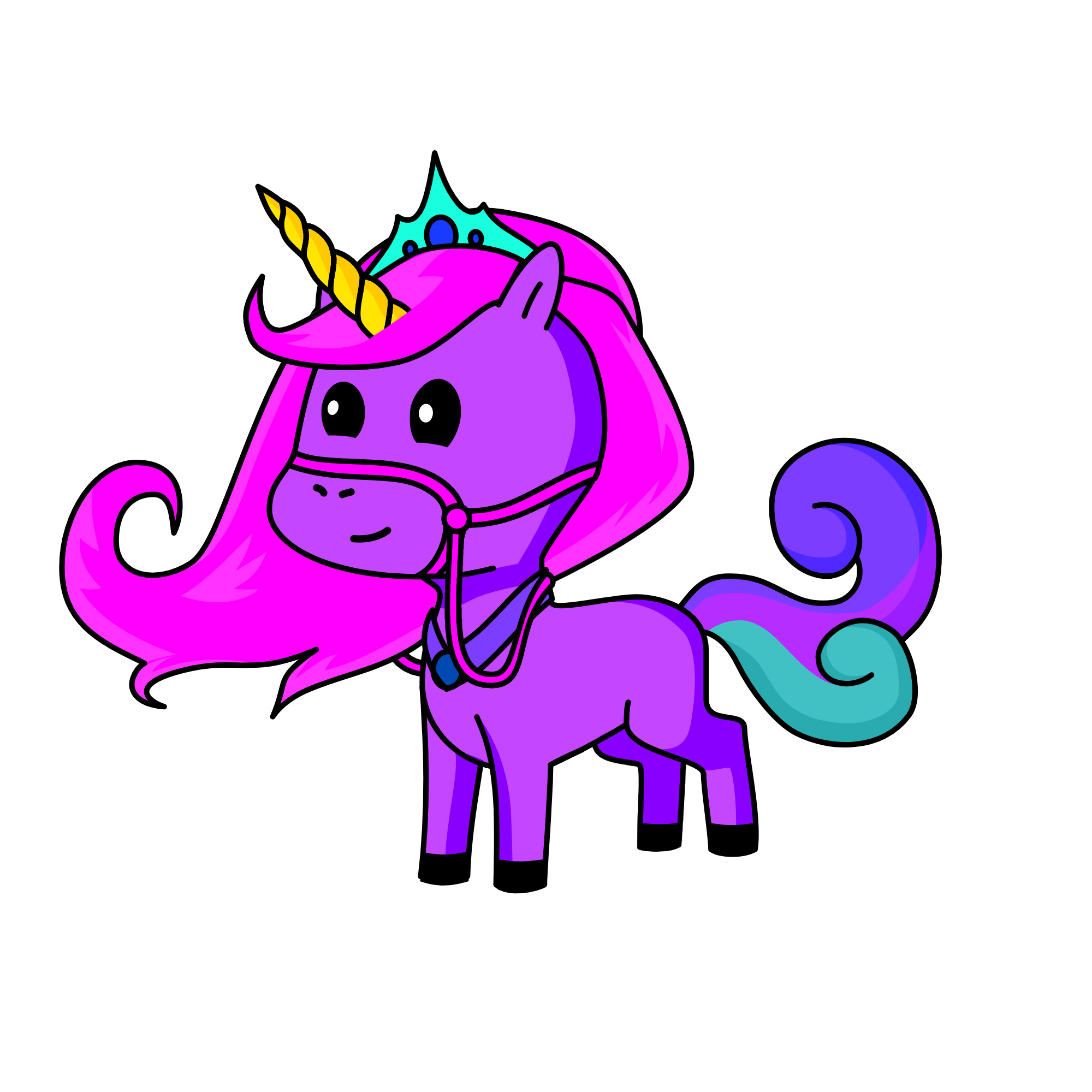 grape, the unicorn