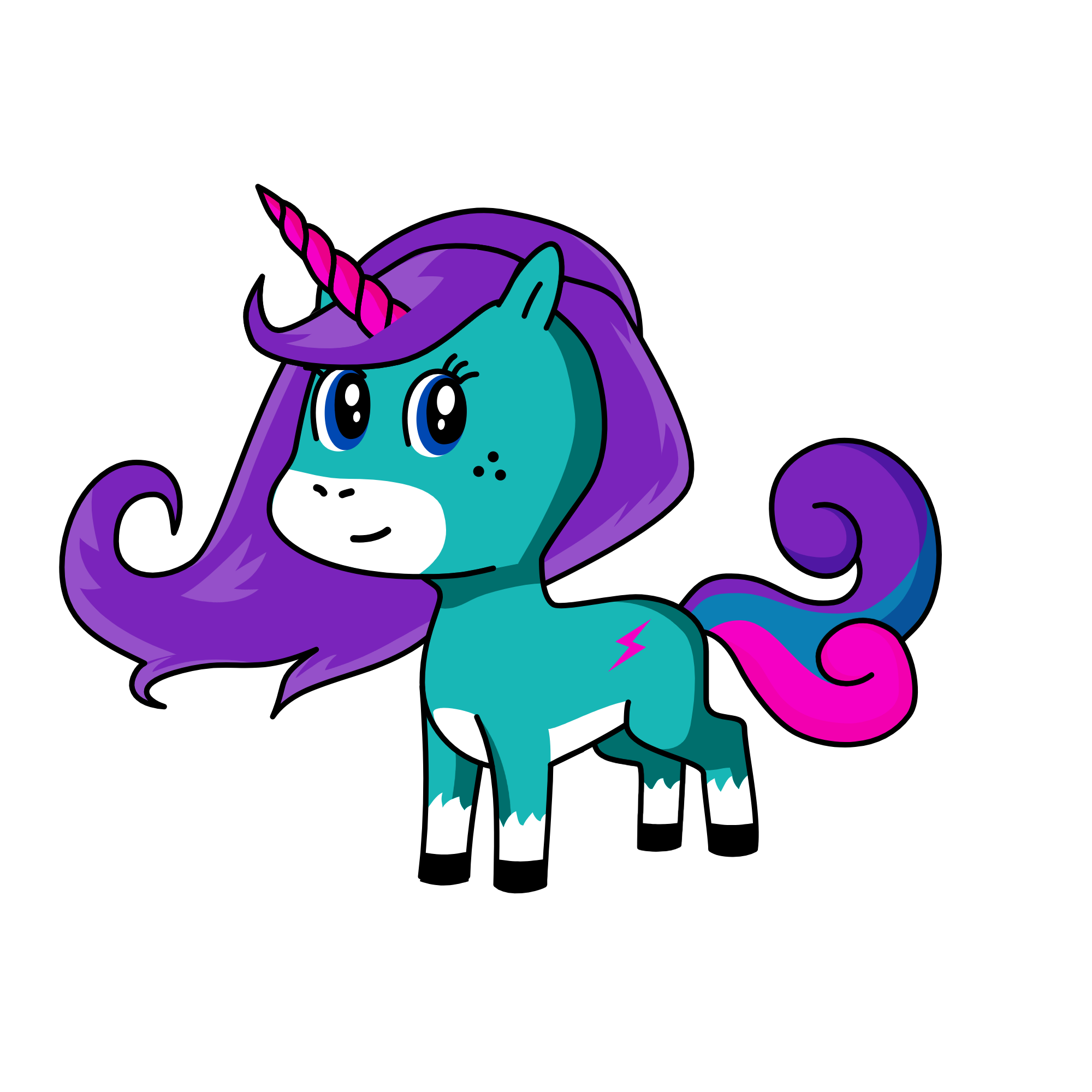 boltcorn, the unicorn