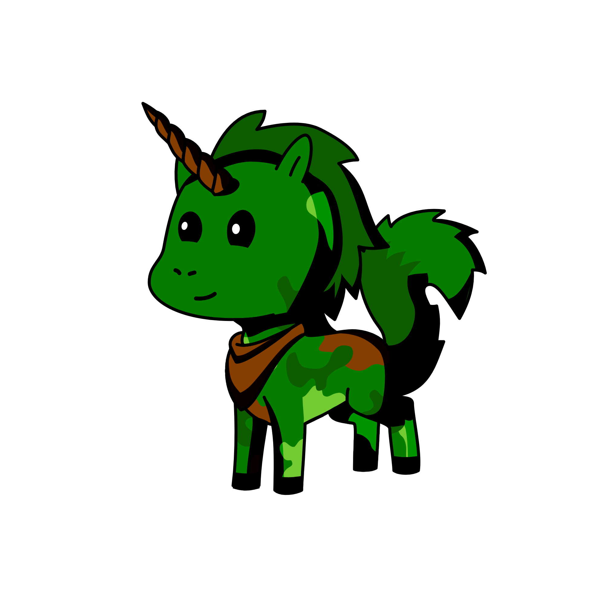 forest, the unicorn