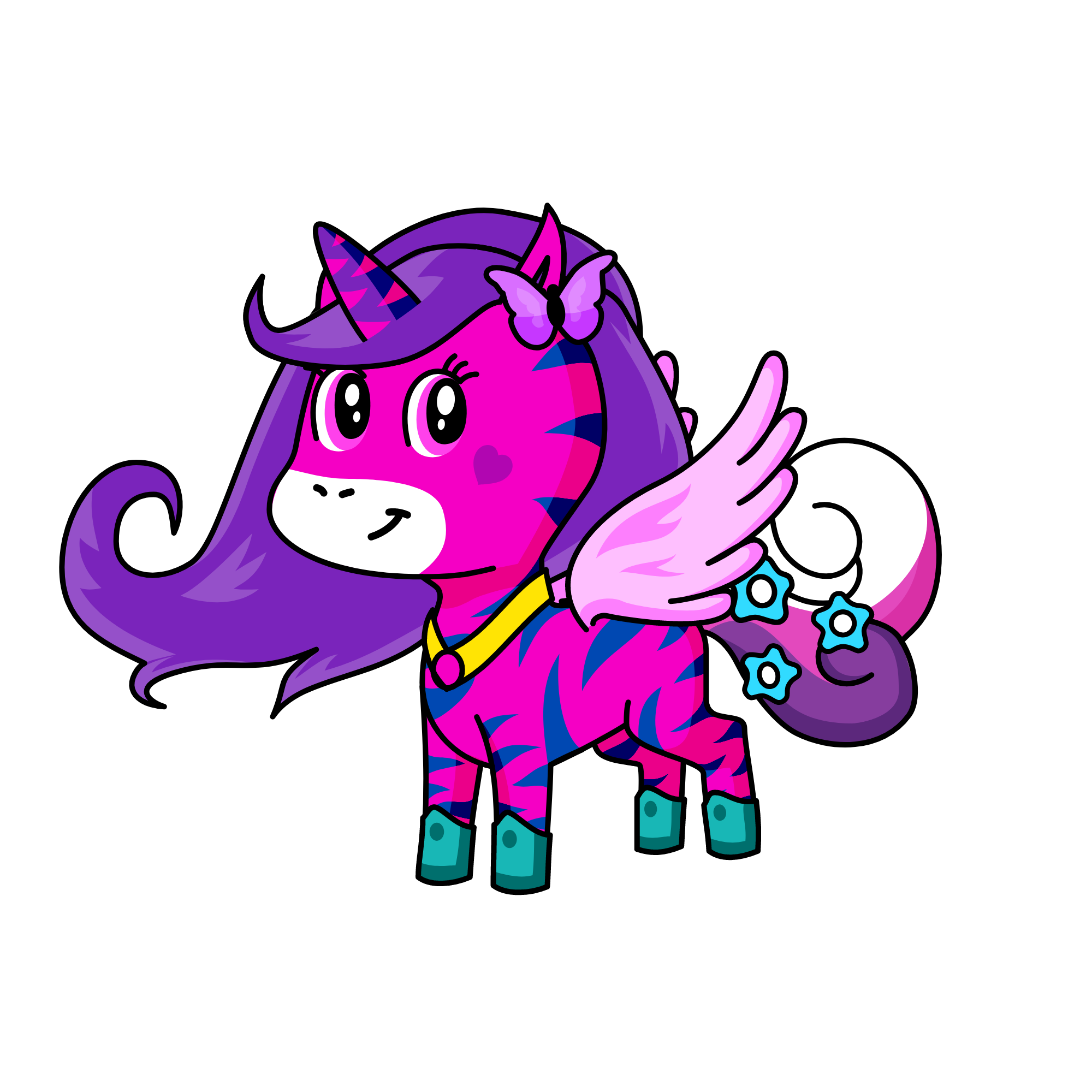 OONIA, the unicorn