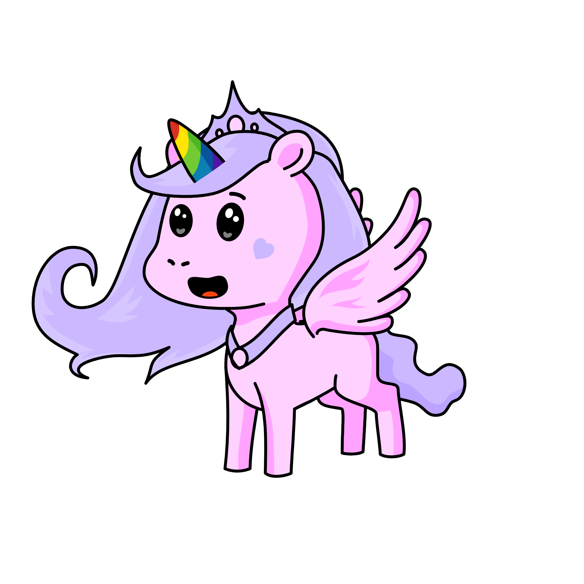 Casie, the unicorn