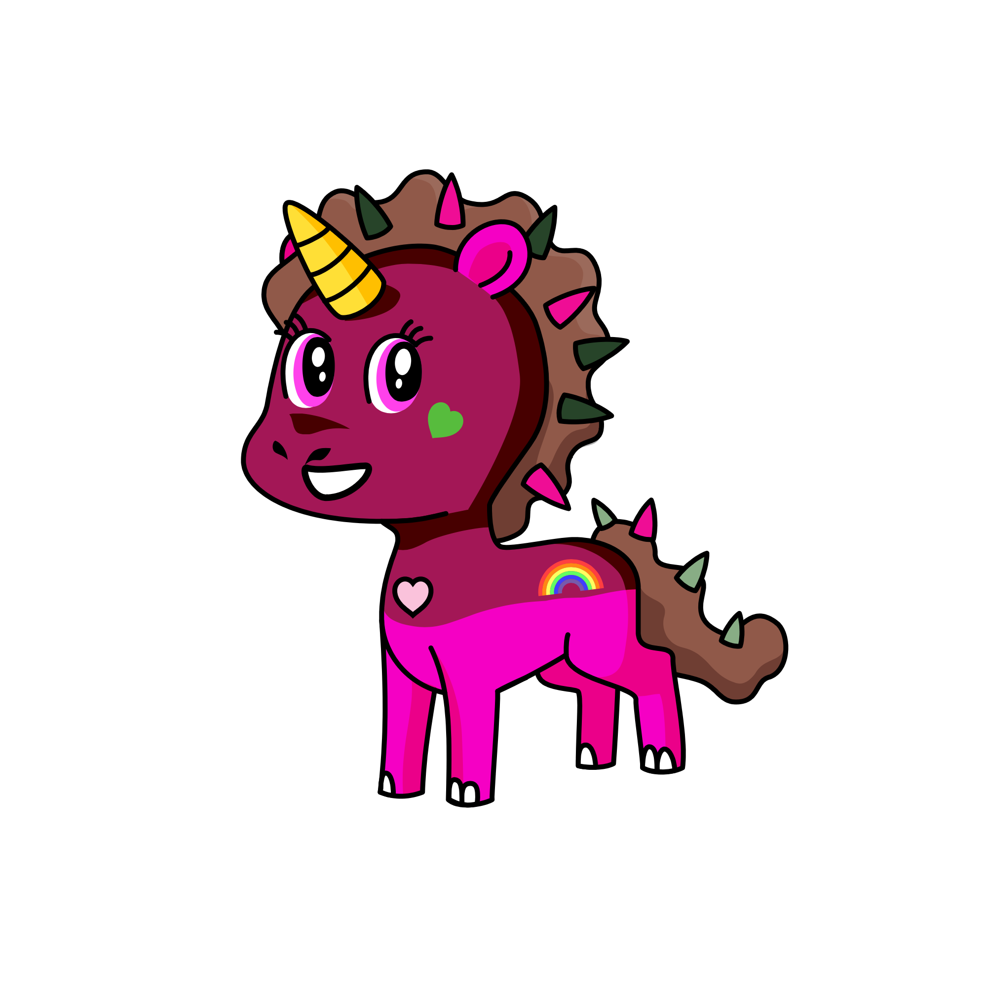 , the unicorn