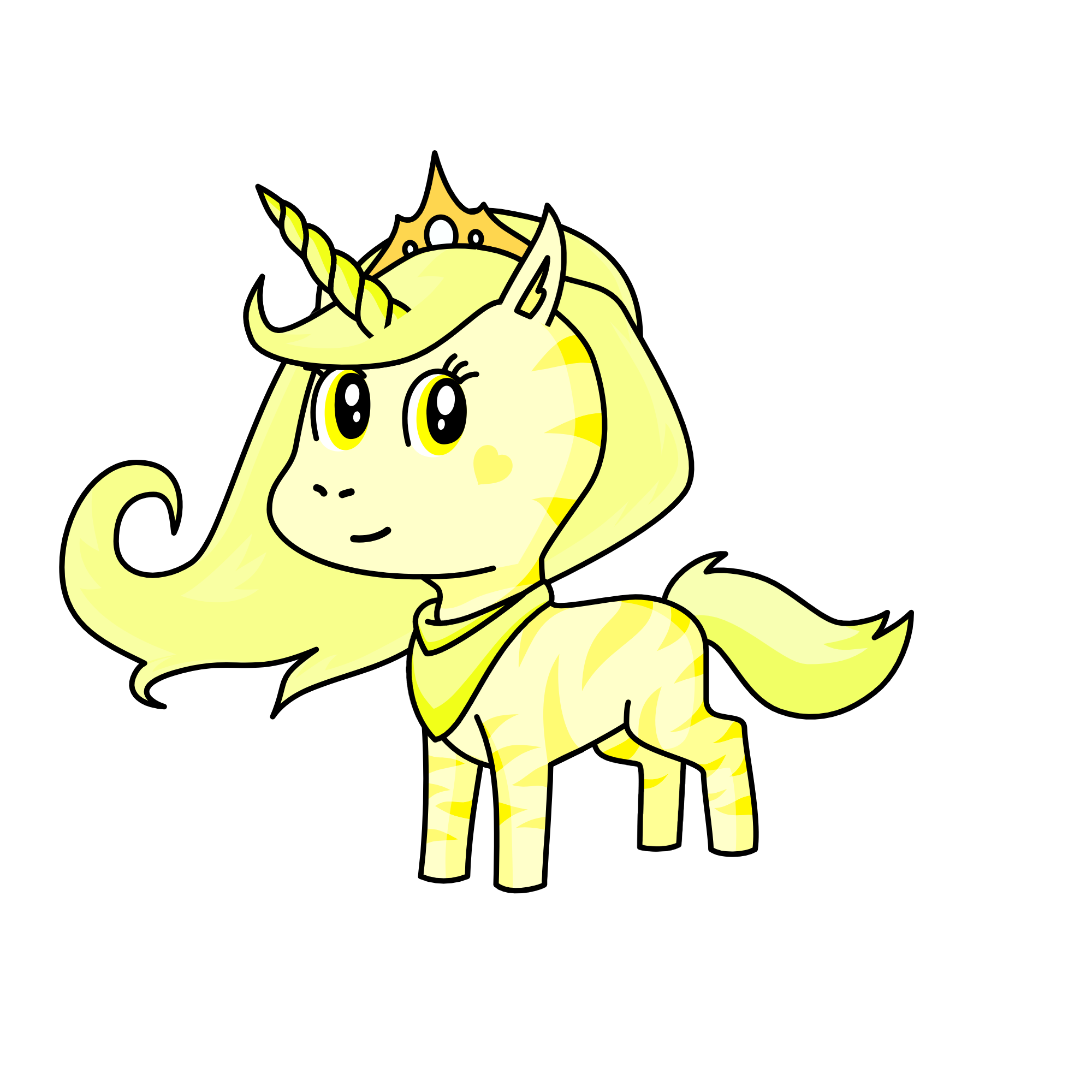 sunbeam, the unicorn