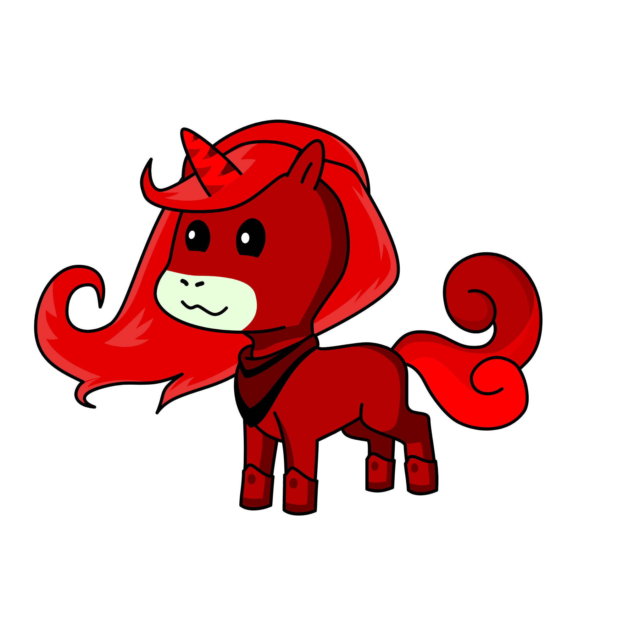 Rose, the unicorn