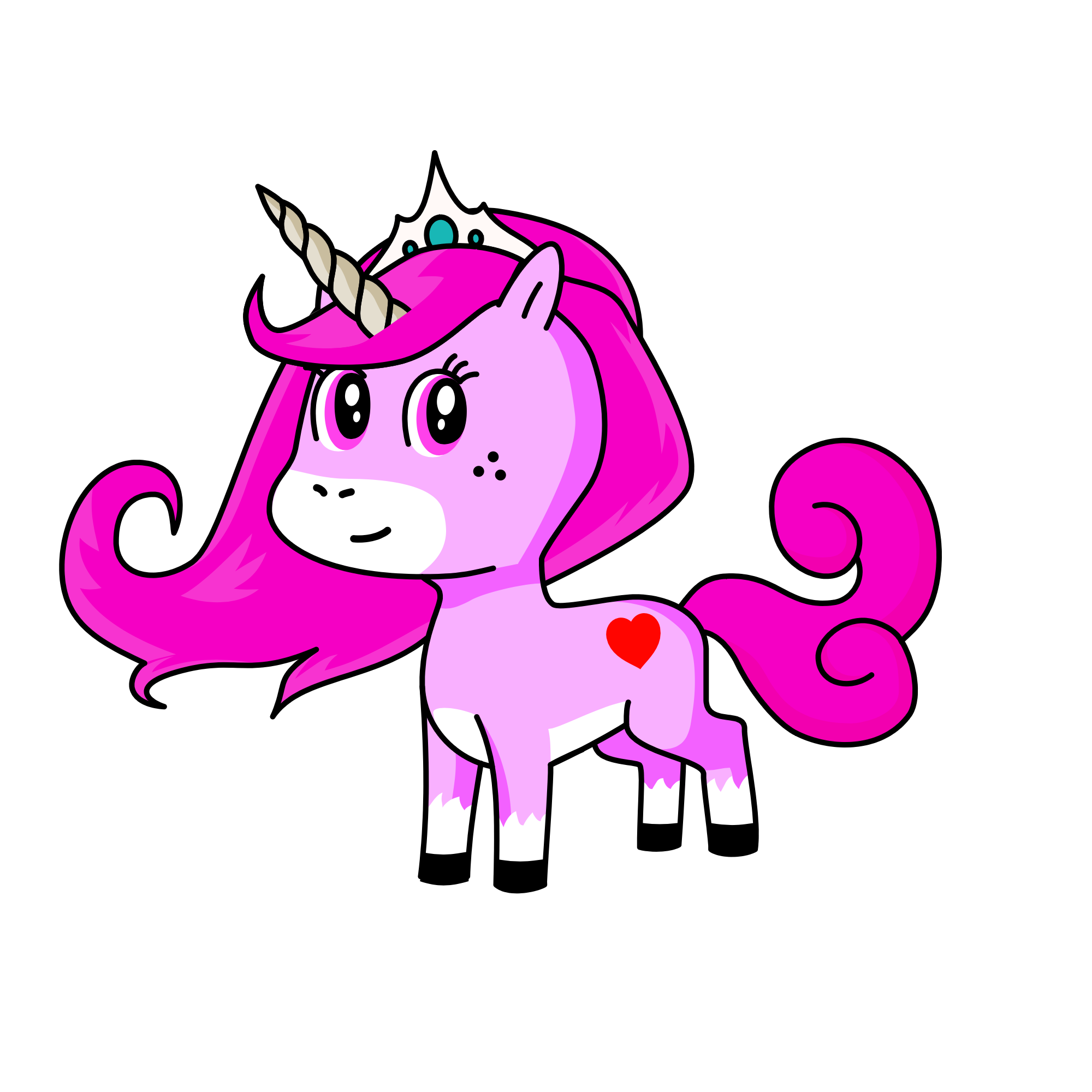 , the unicorn