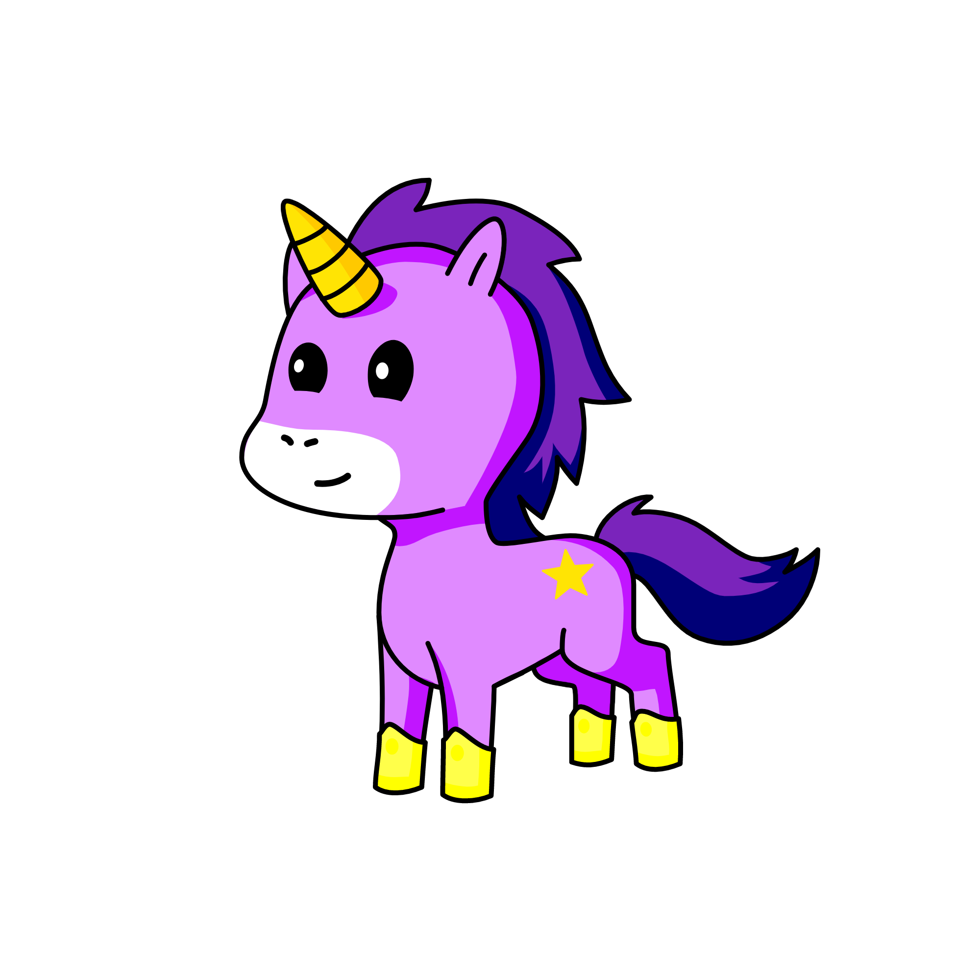 Twilight Sparkle, the unicorn