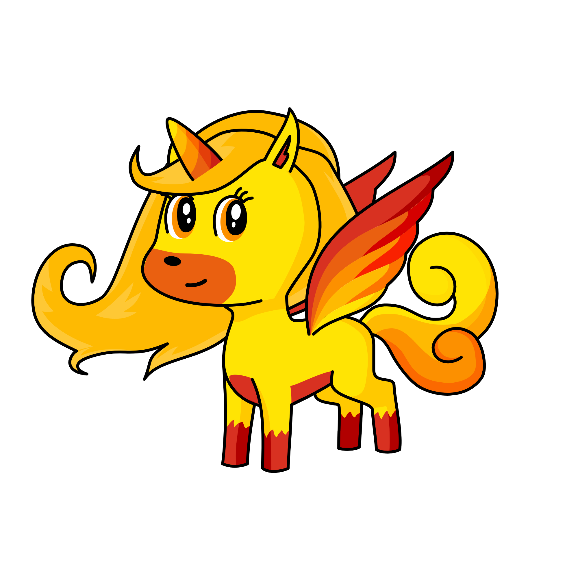 Sunlight, the unicorn