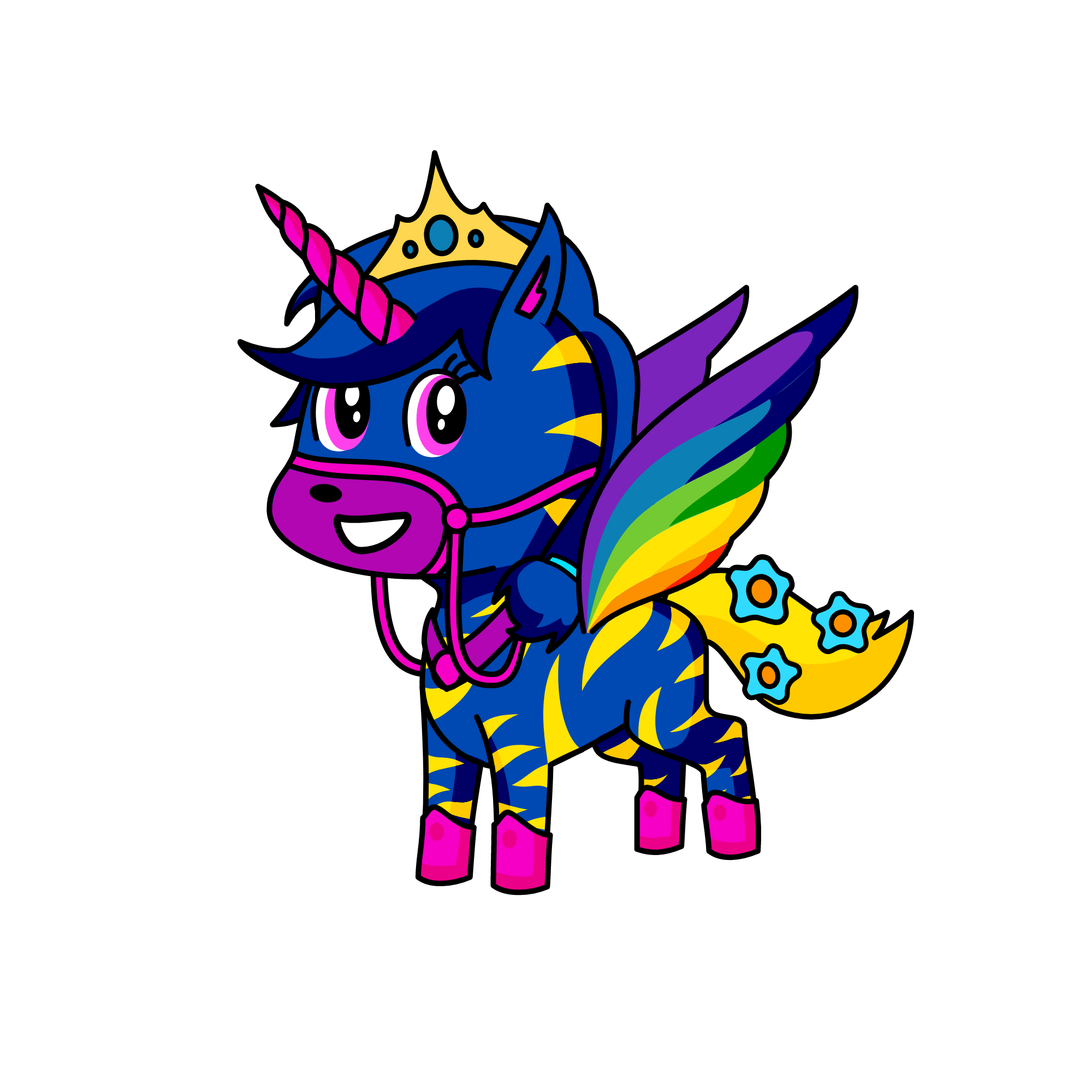 EYANI, the unicorn