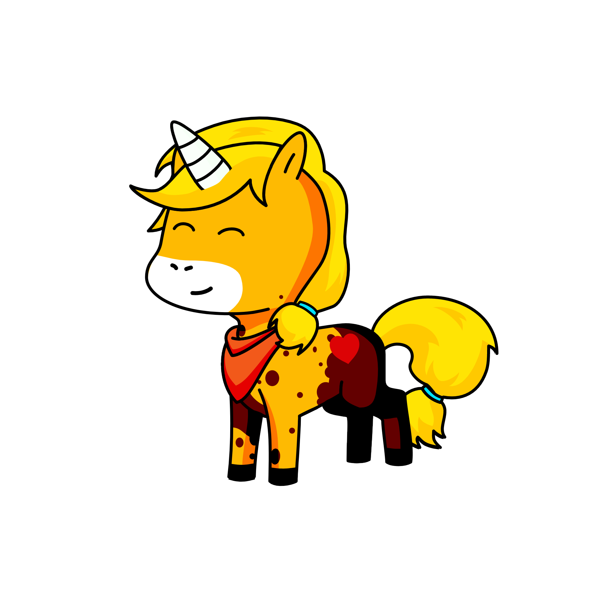 apple jack, the unicorn
