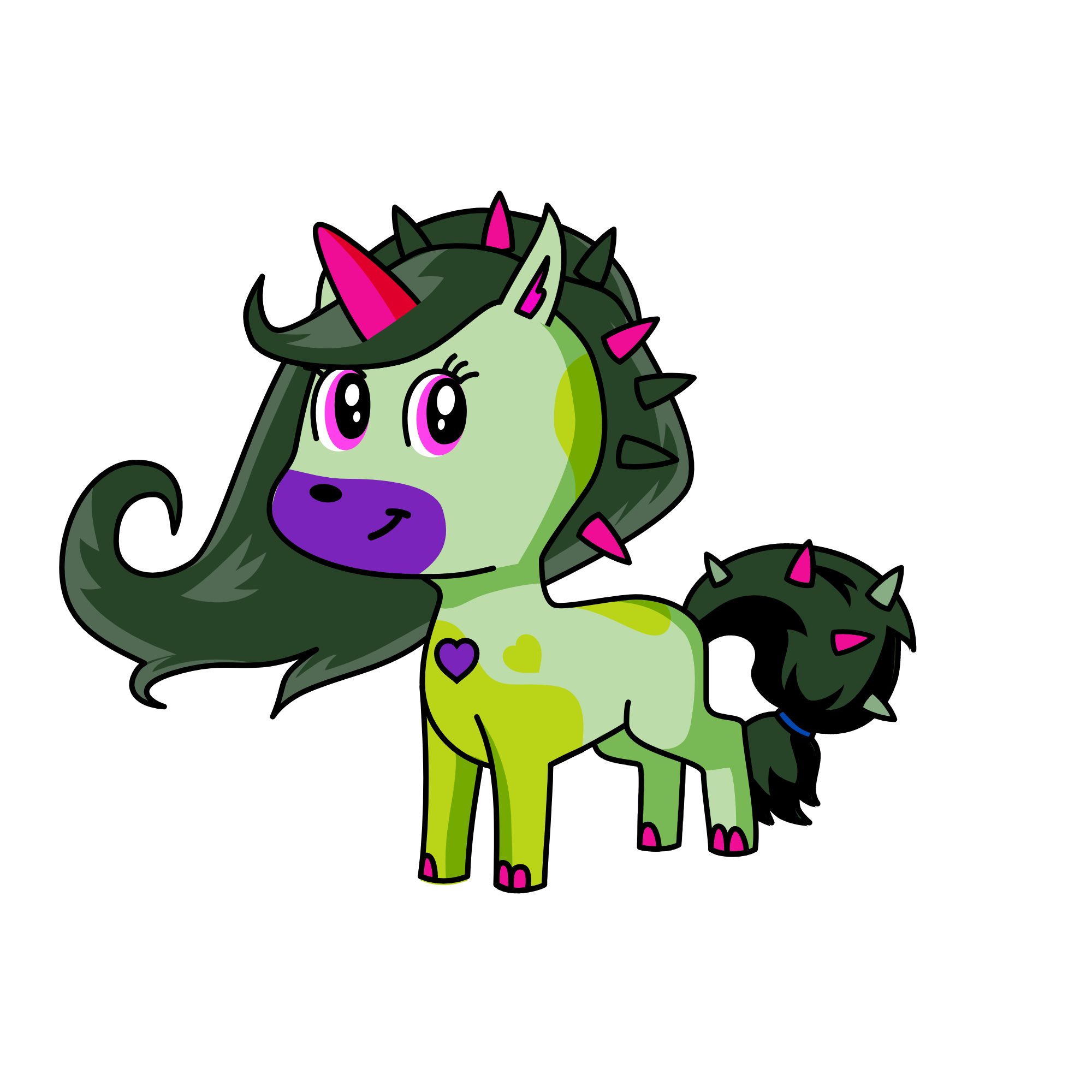 ‎, the unicorn