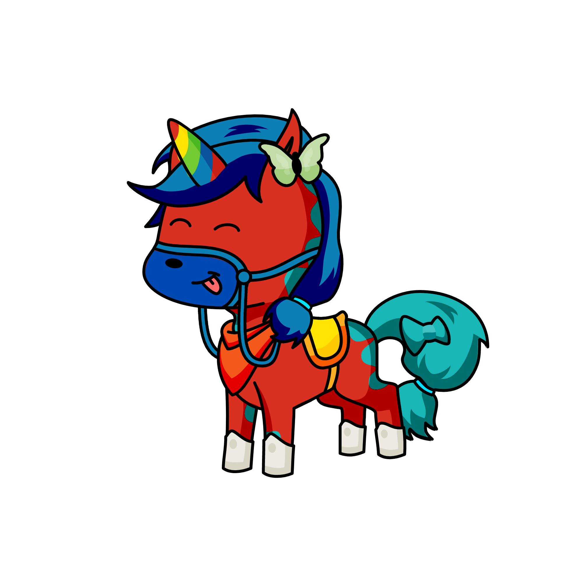 bich, the unicorn