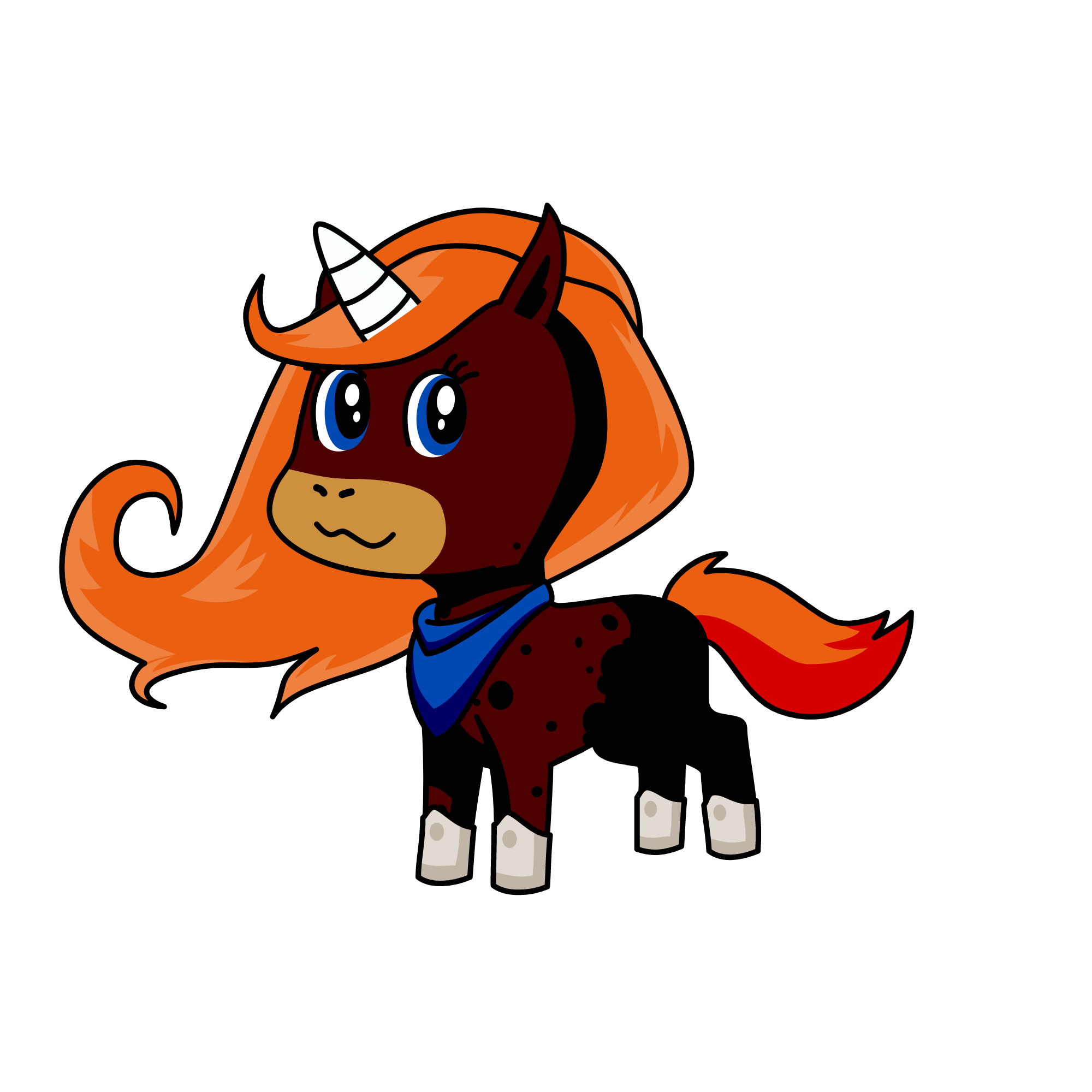 prairie, the unicorn