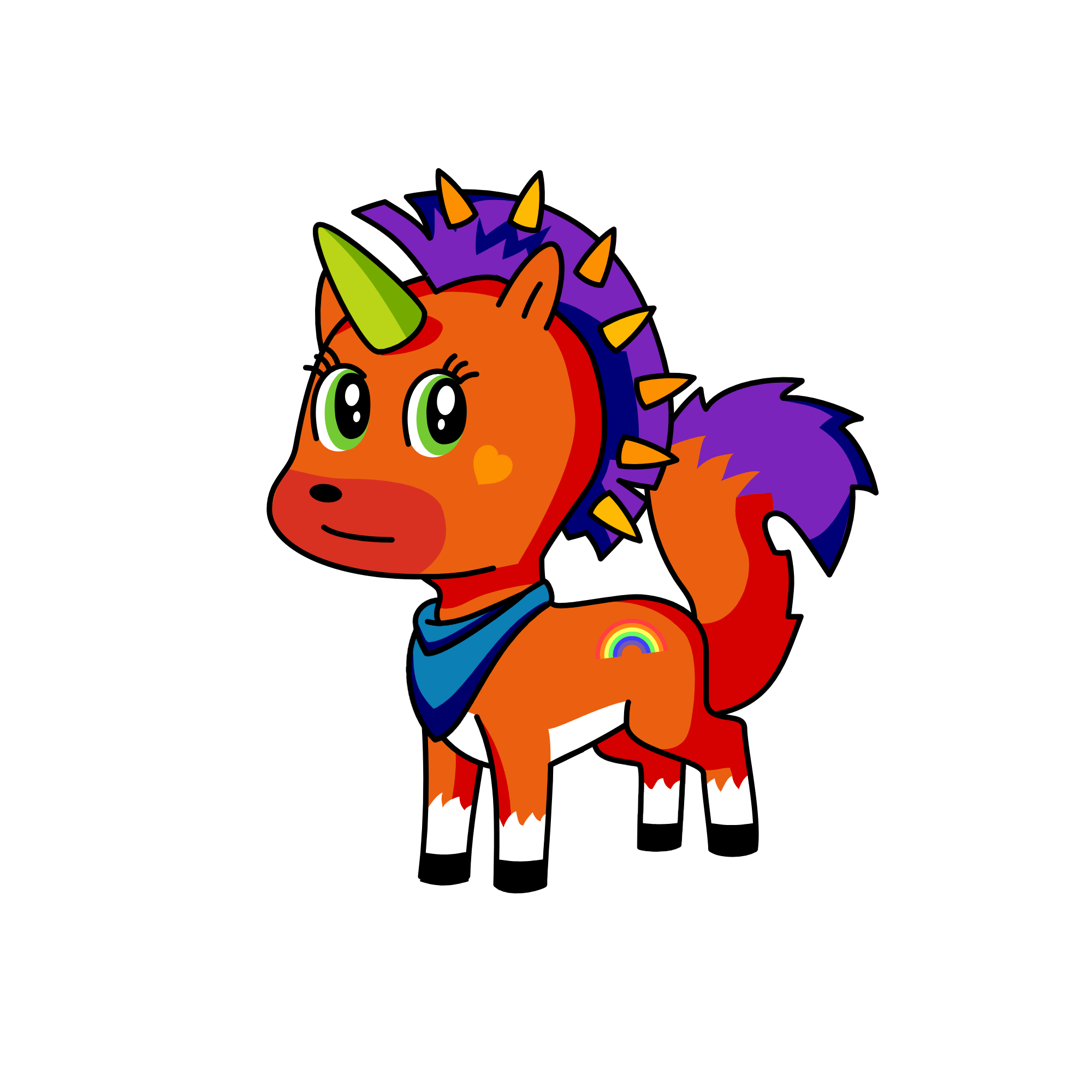 ‎‎‎‎‎, the unicorn