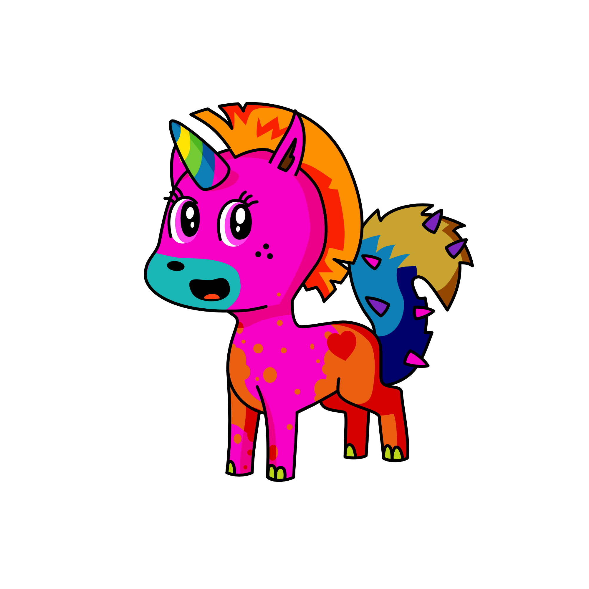 , the unicorn