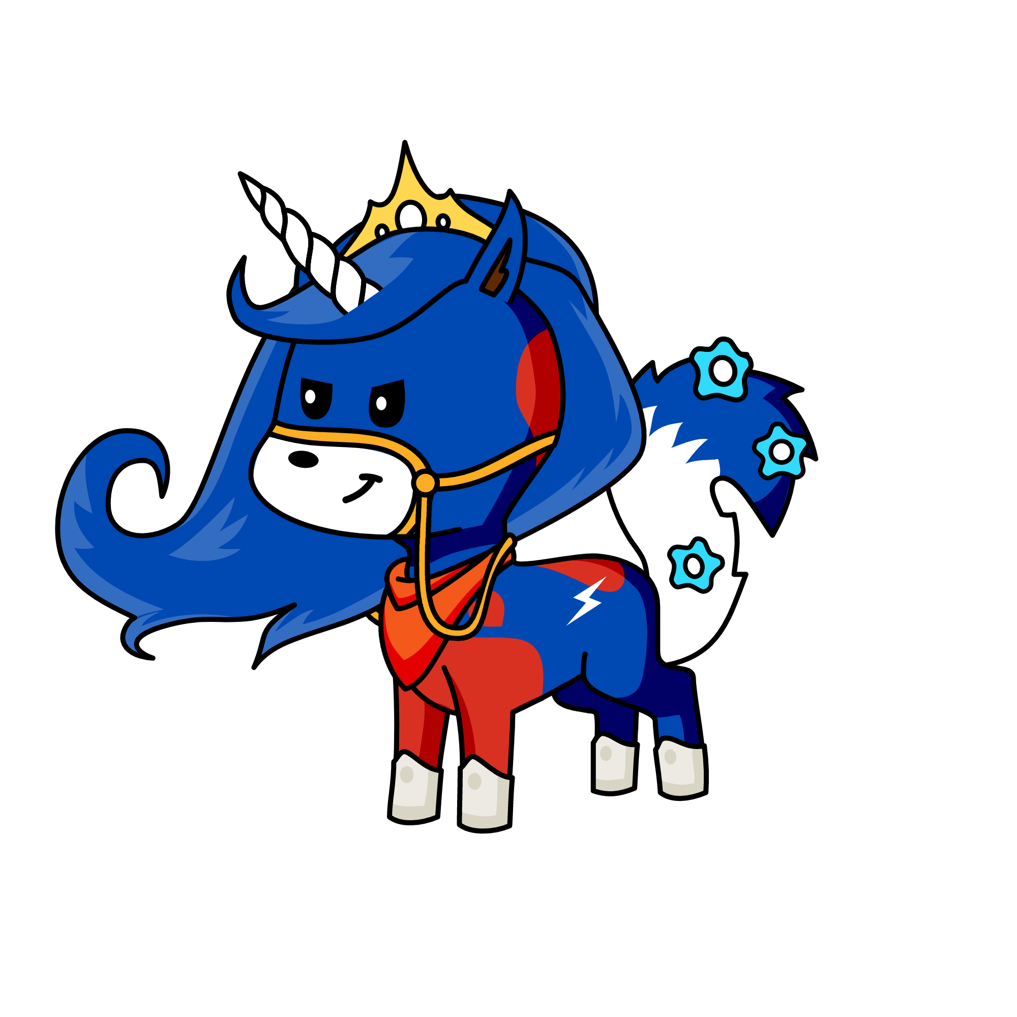 fgteev, the unicorn