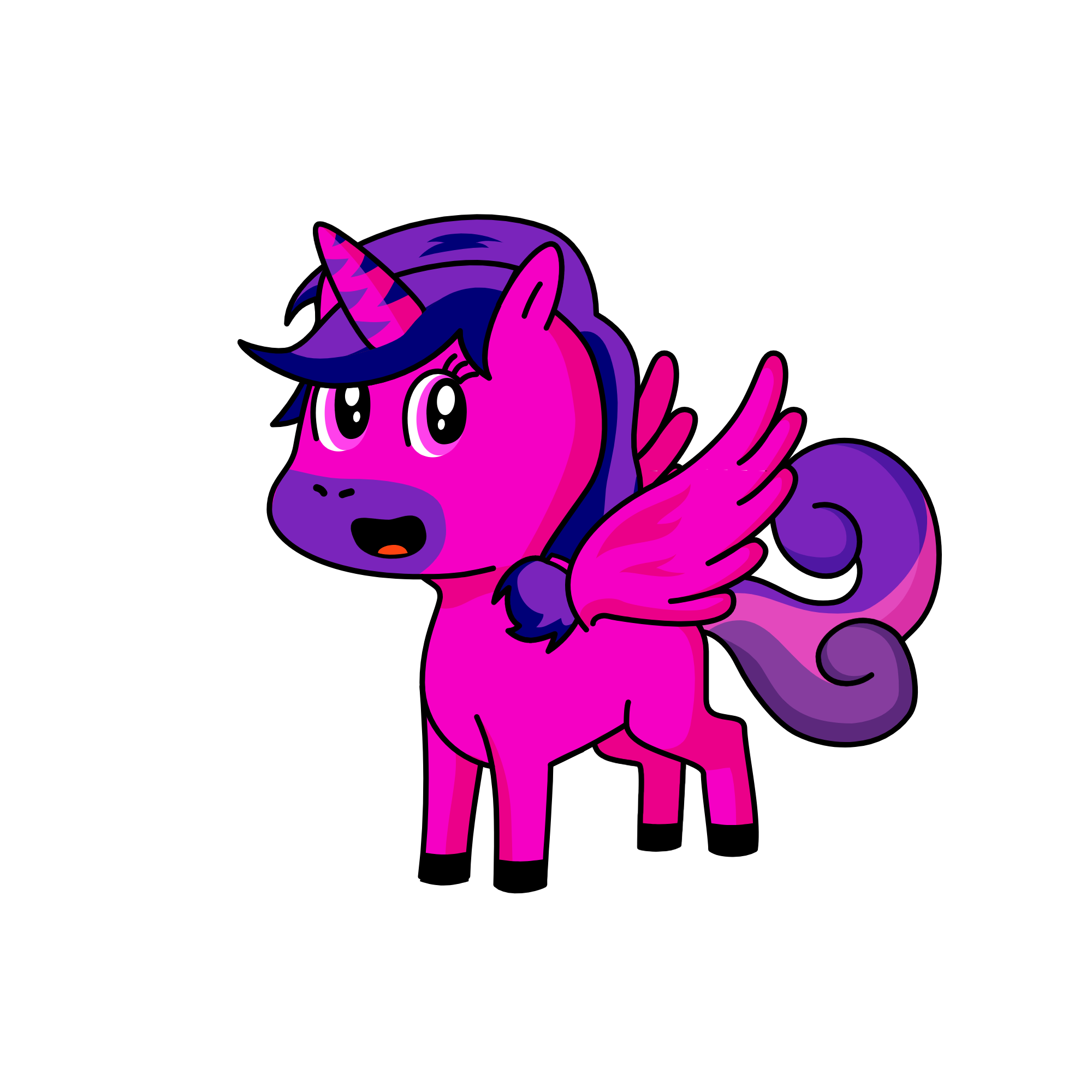 youney sree, the unicorn