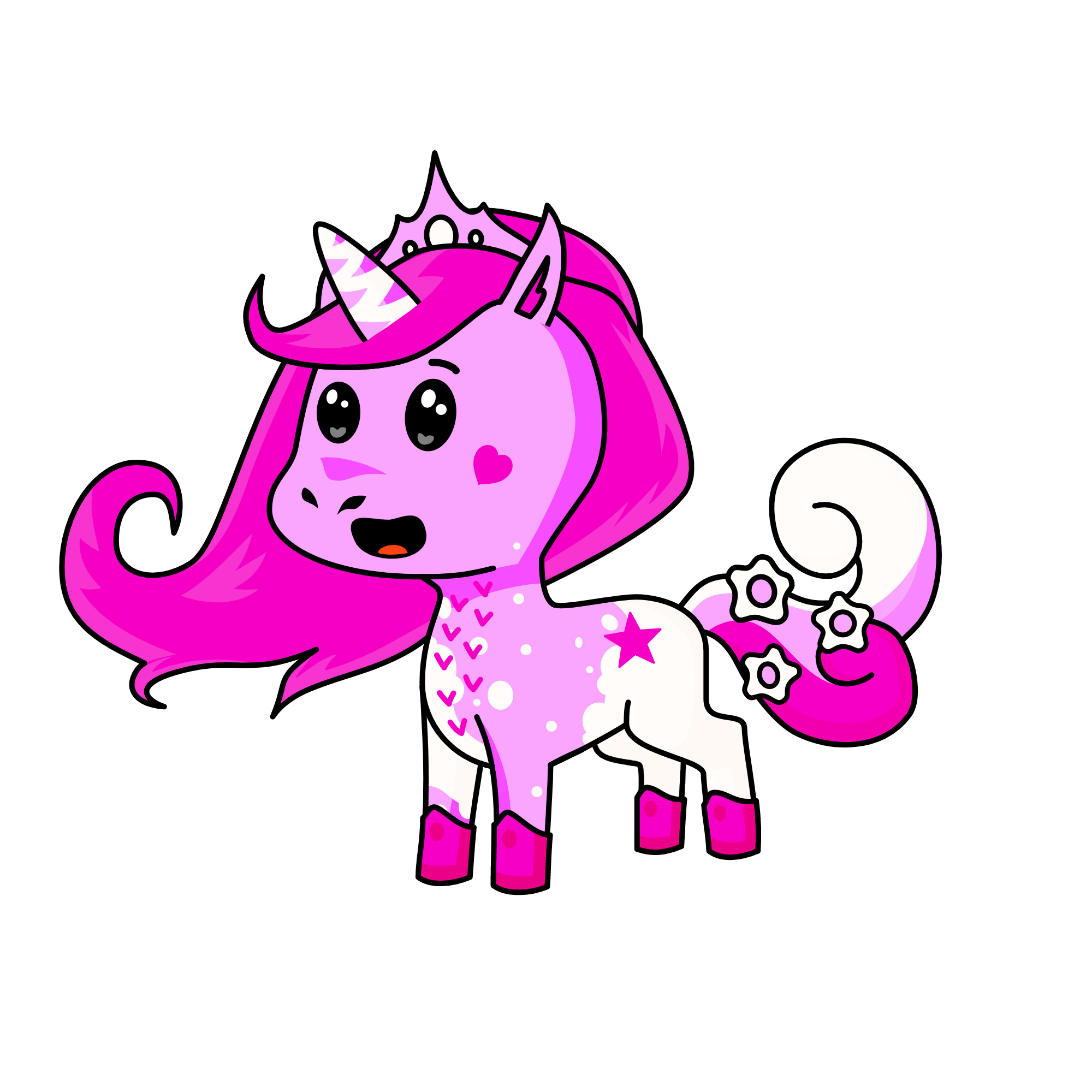 Maddie, the unicorn
