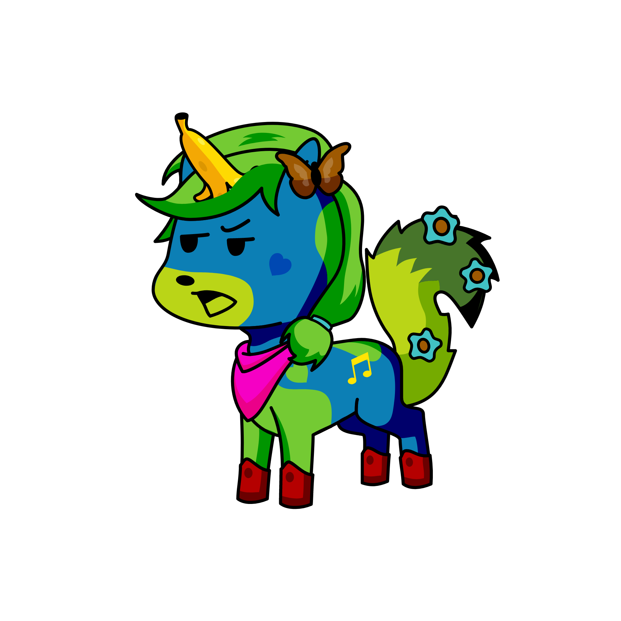 idiot, the unicorn