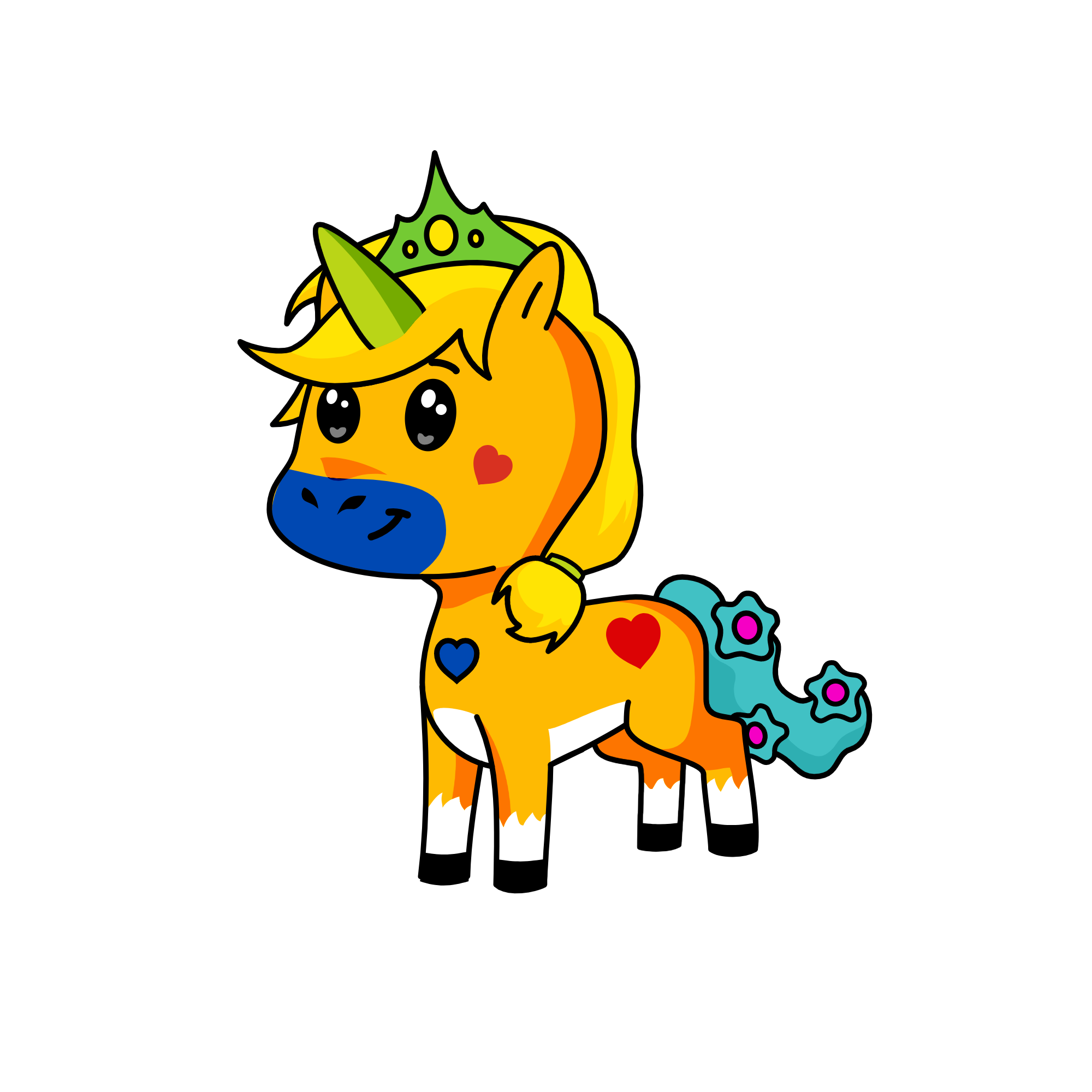, the unicorn