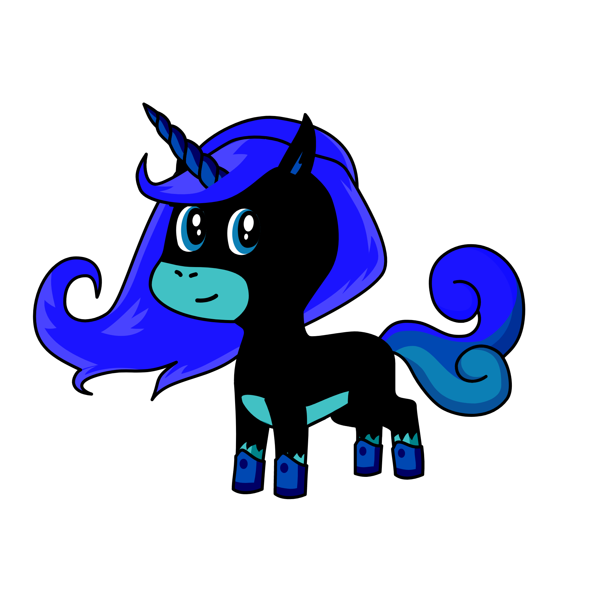 princess of the night, the unicorn