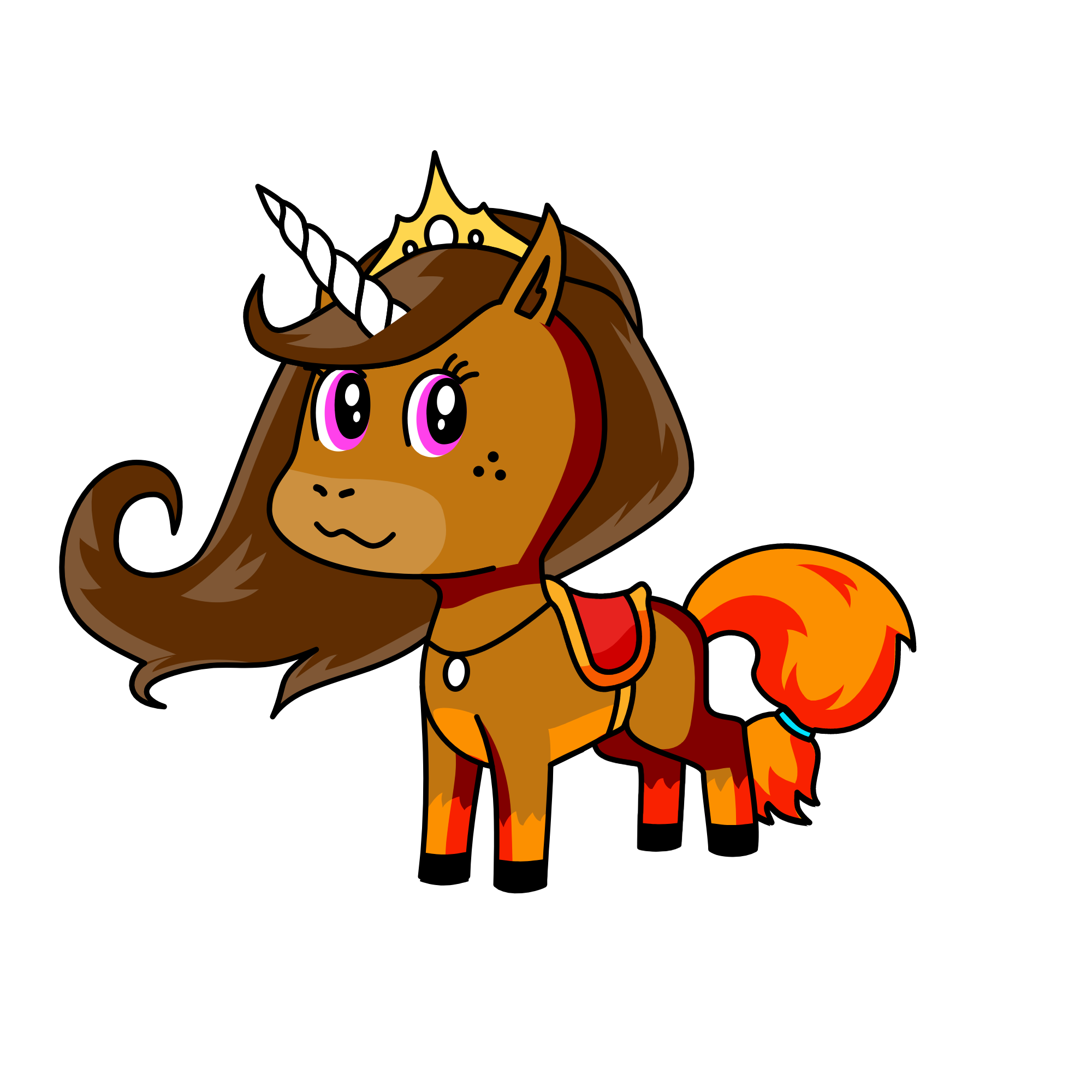 luna, the unicorn