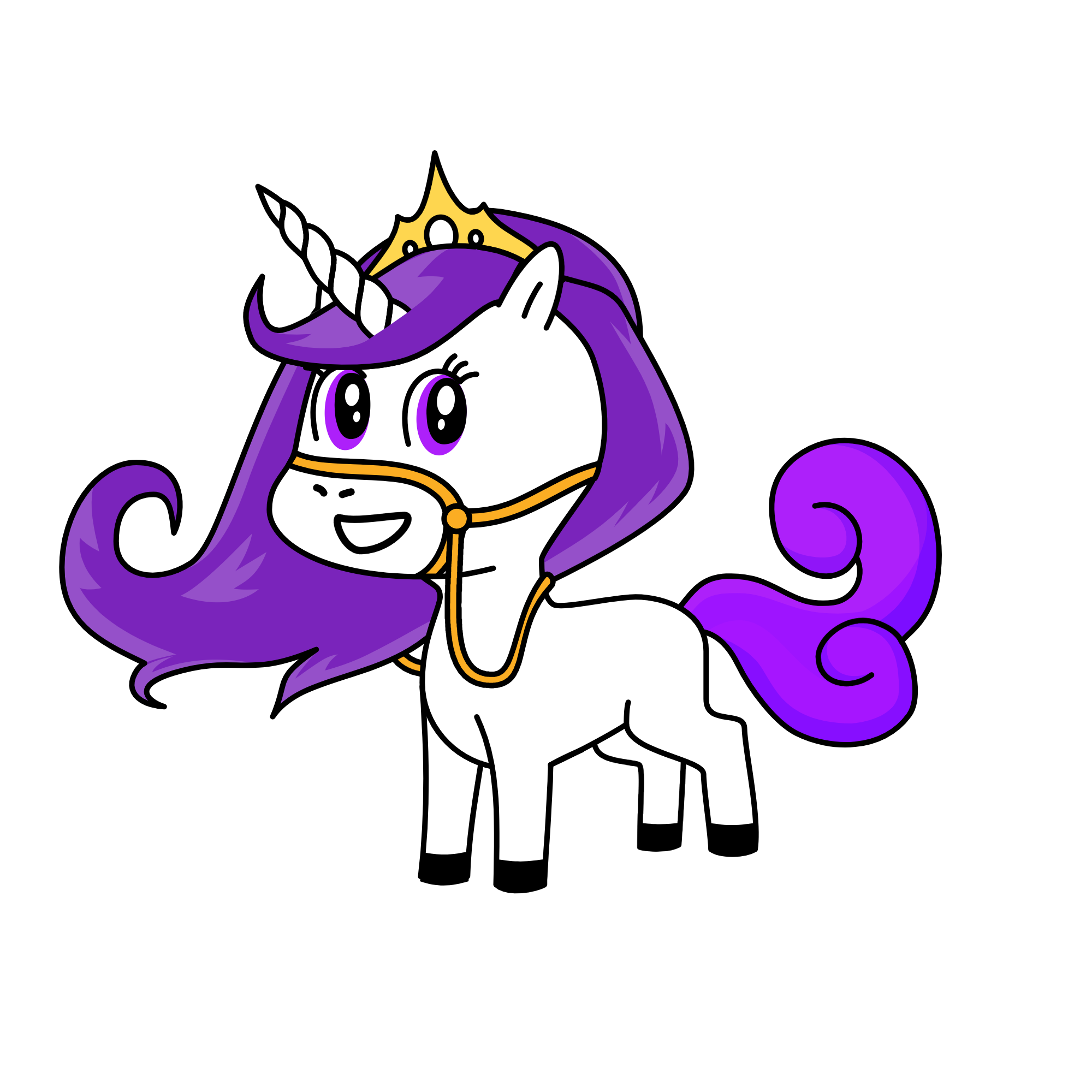 Rarity, the unicorn
