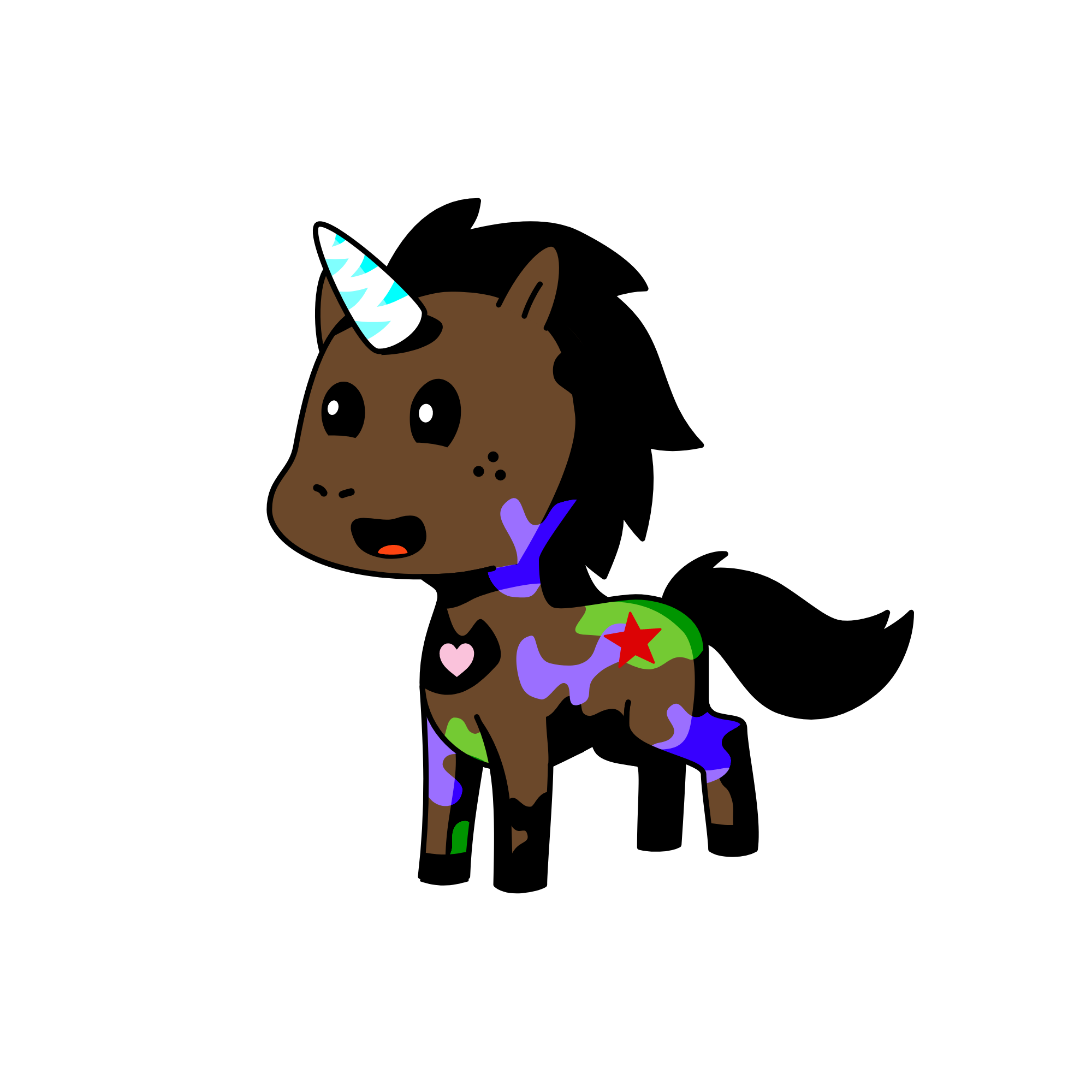goanna, the unicorn