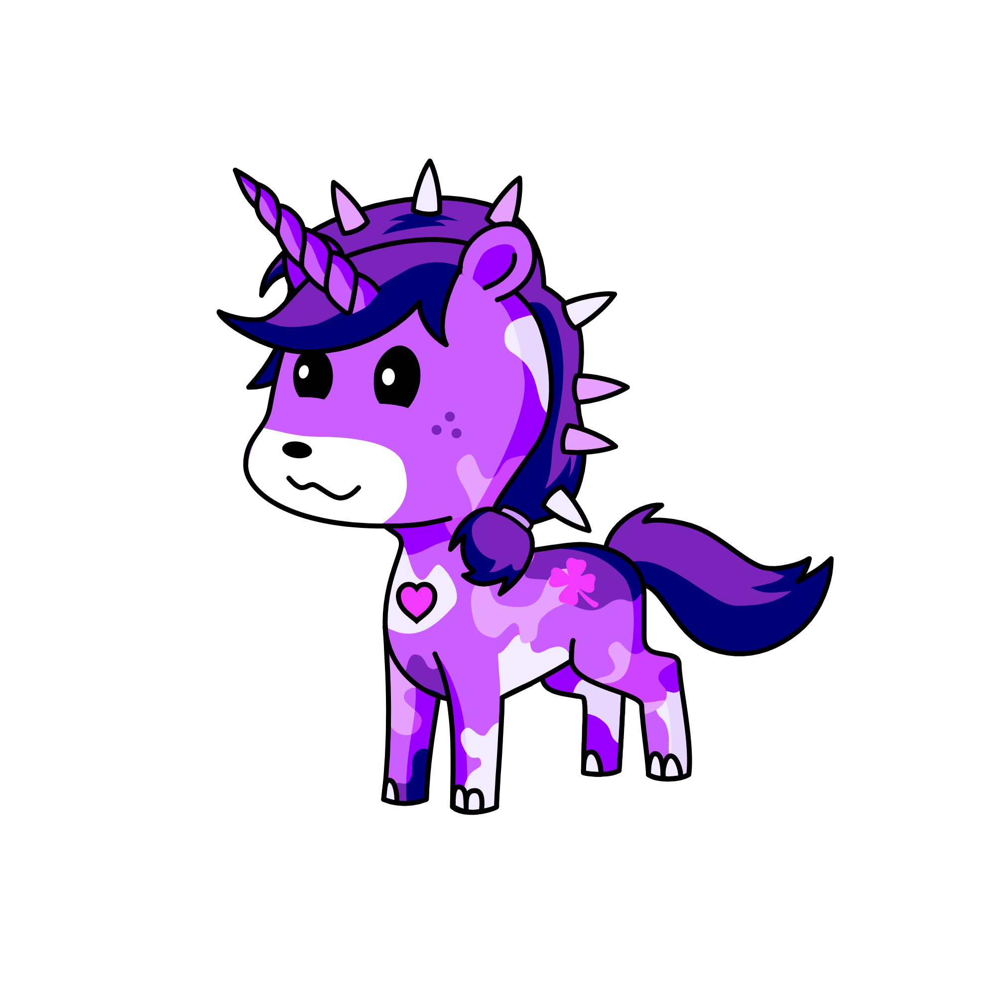 Gemmi, the unicorn