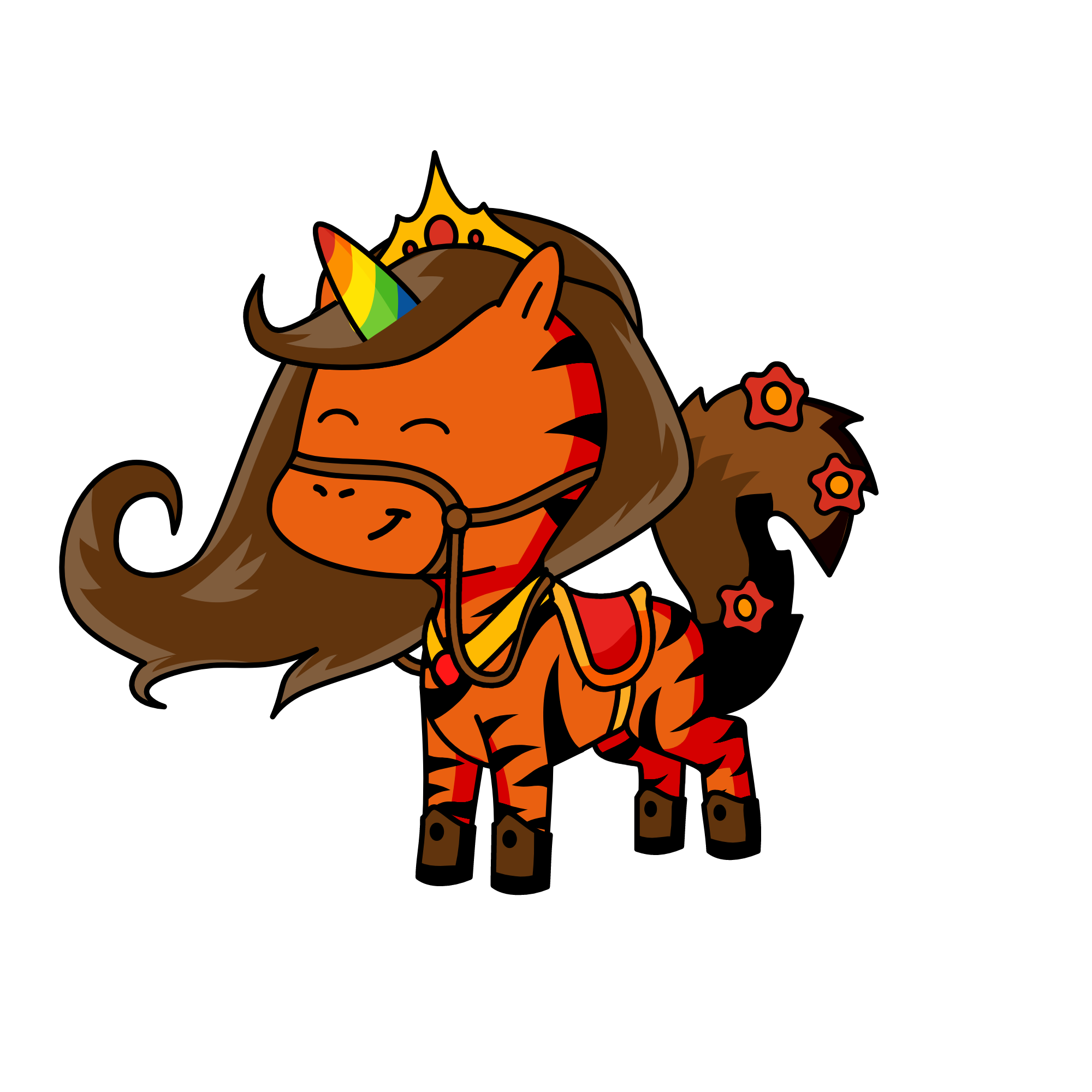 tiny, the unicorn
