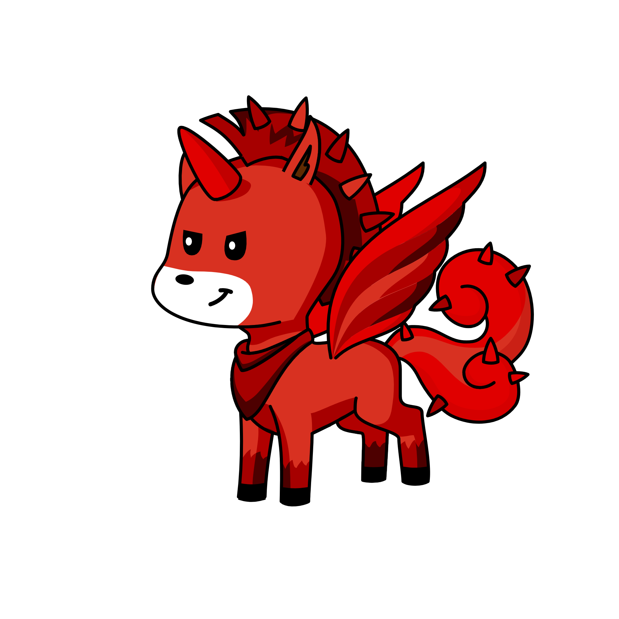 Foxy The Fox Pirate (Five Nights At Freddy´s), the unicorn