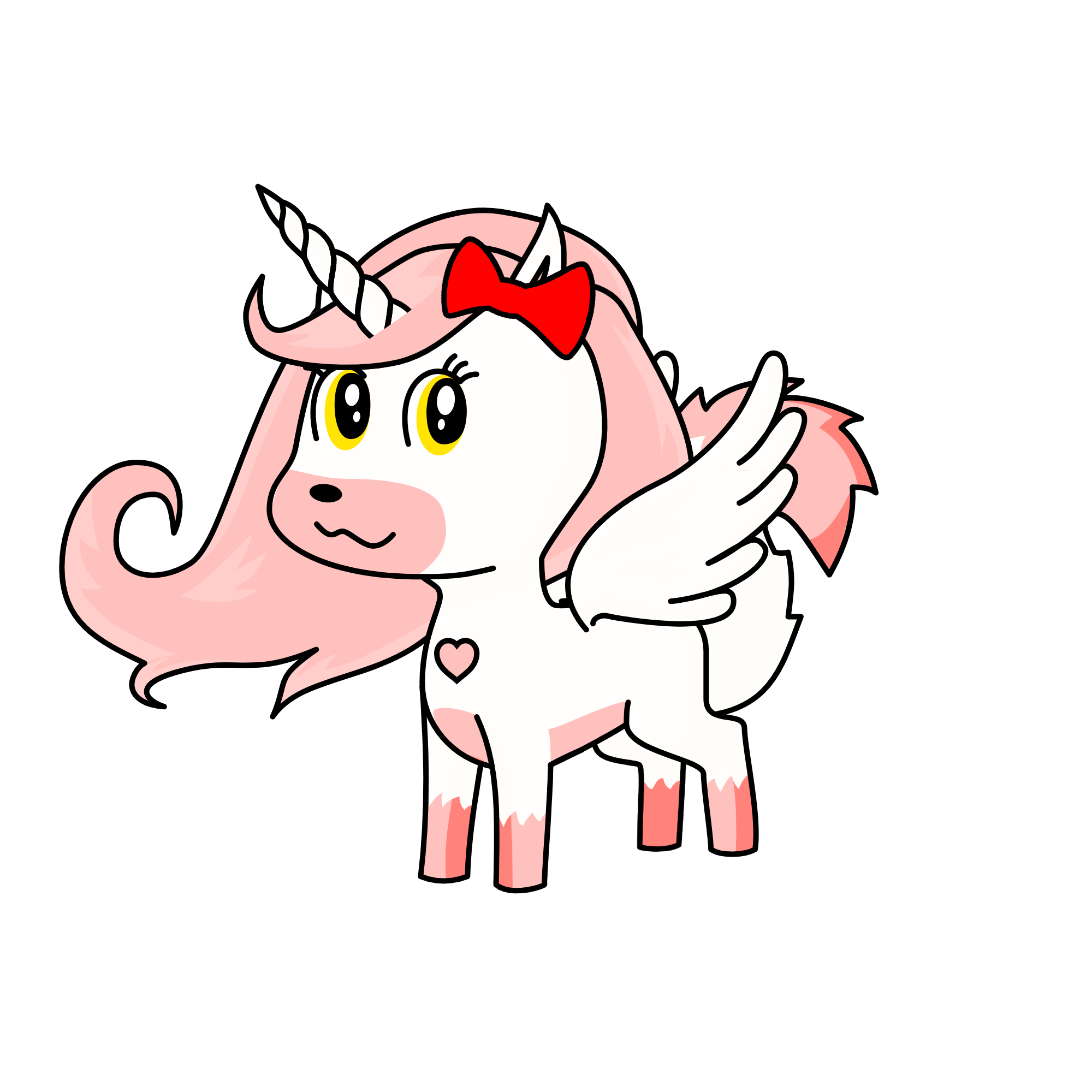 Cherry, the unicorn