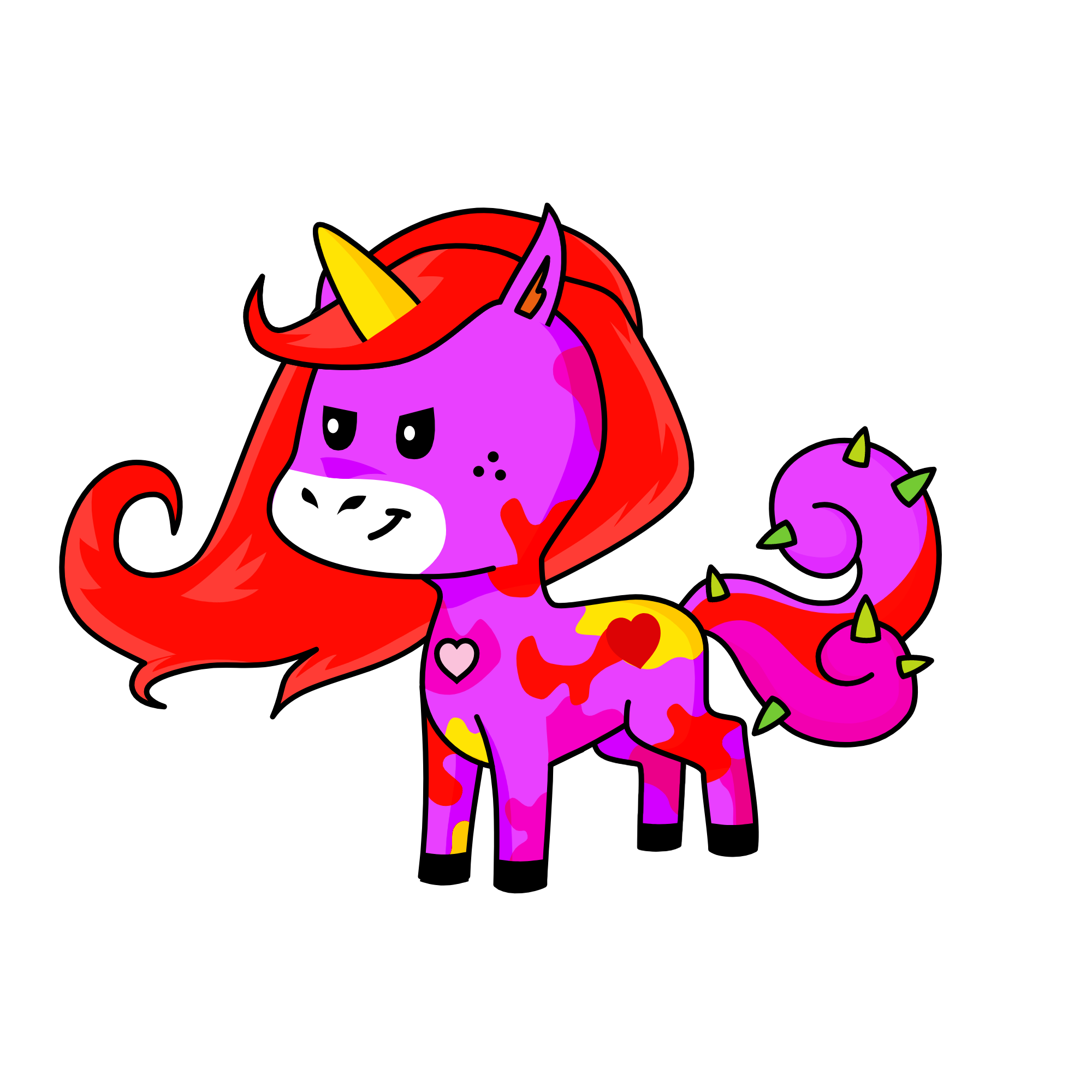 ‎, the unicorn
