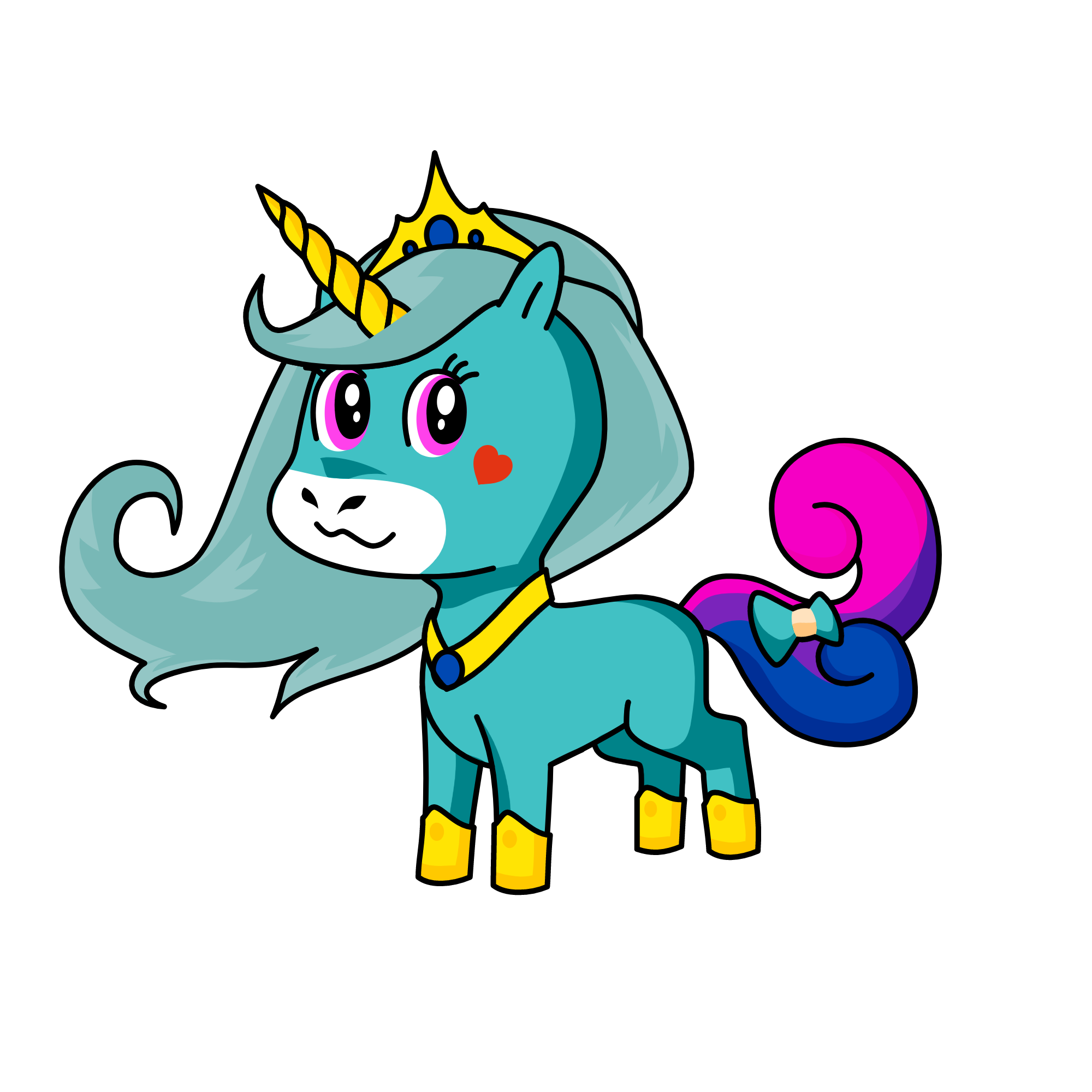 Majic, the unicorn