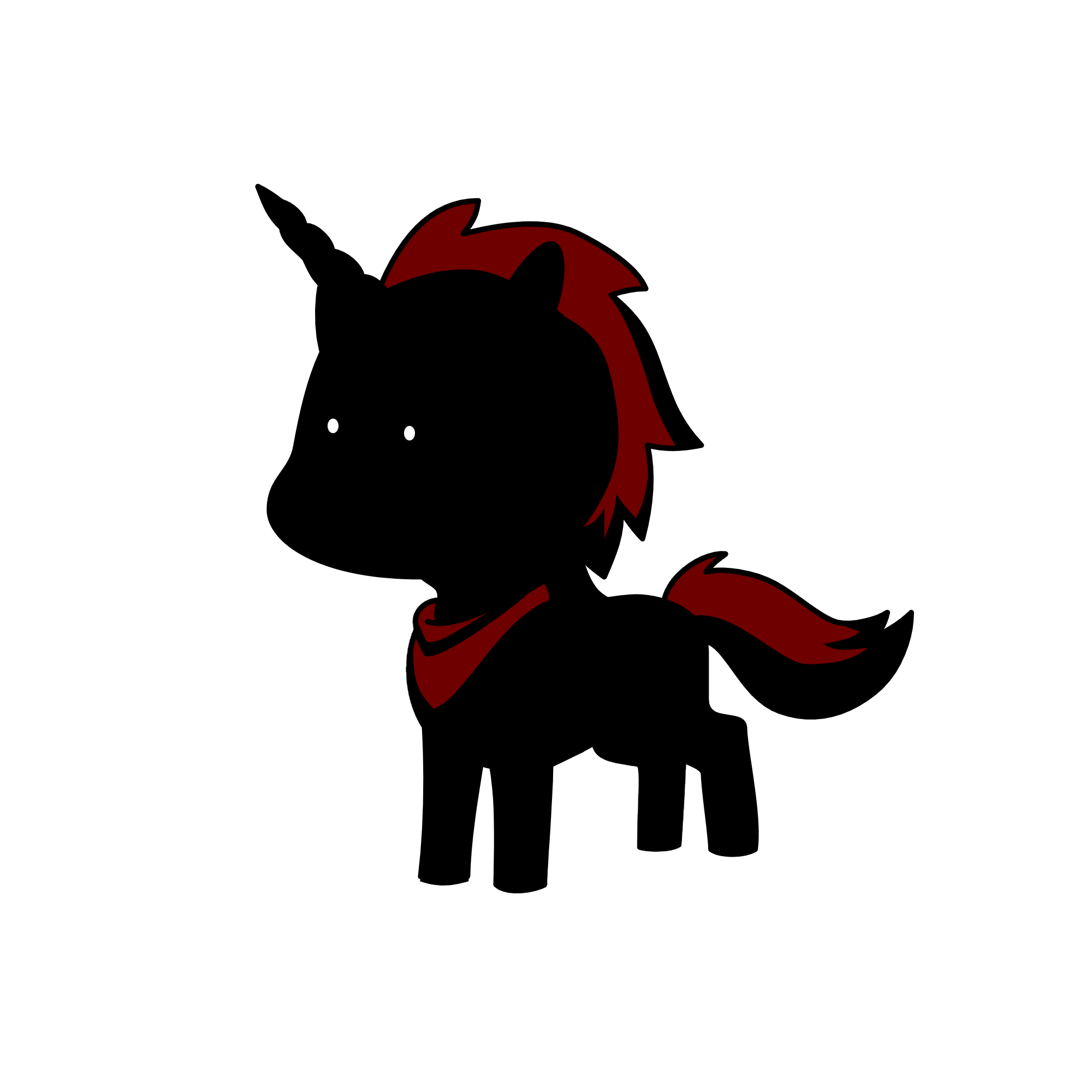 unknown, the unicorn