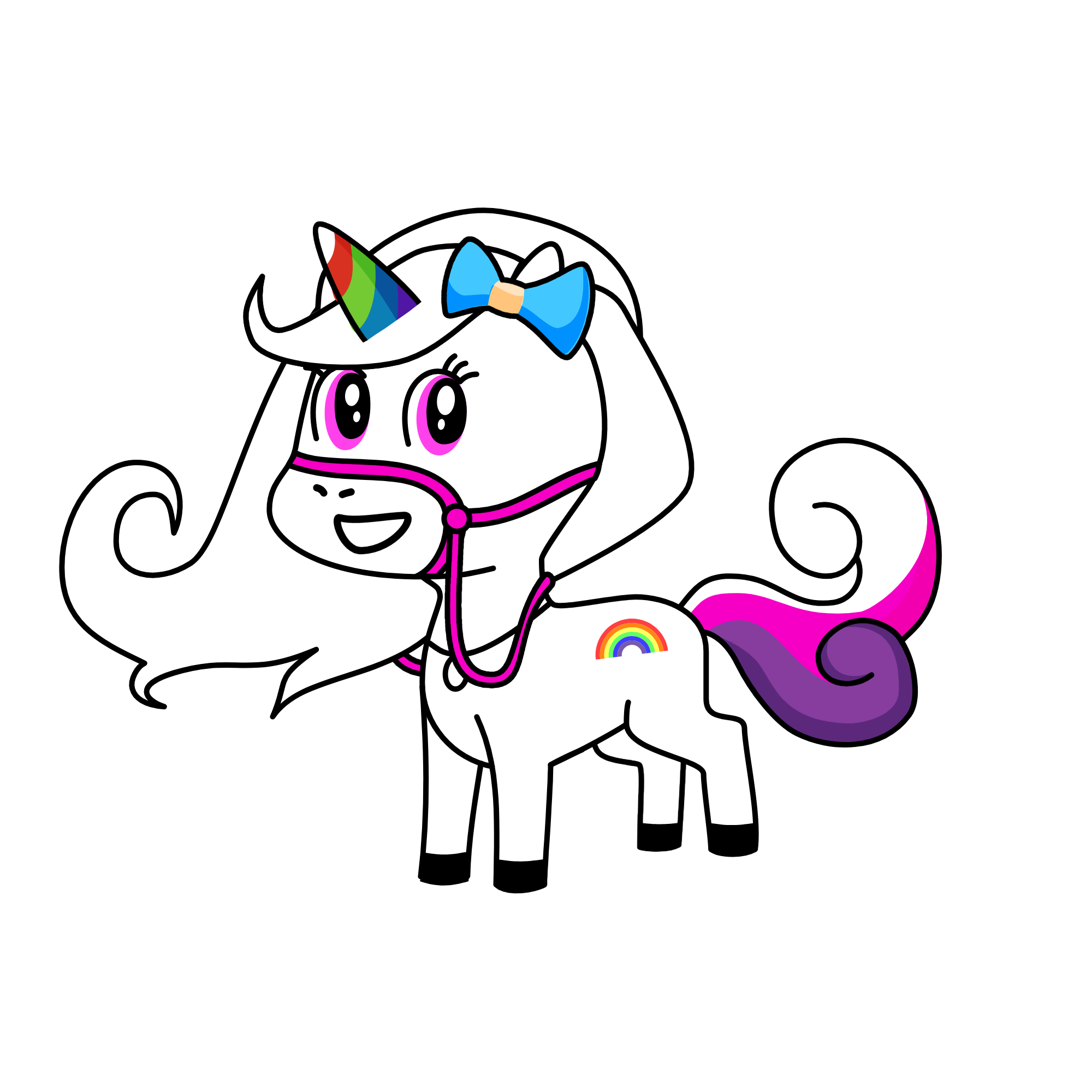 gwiaztka, the unicorn