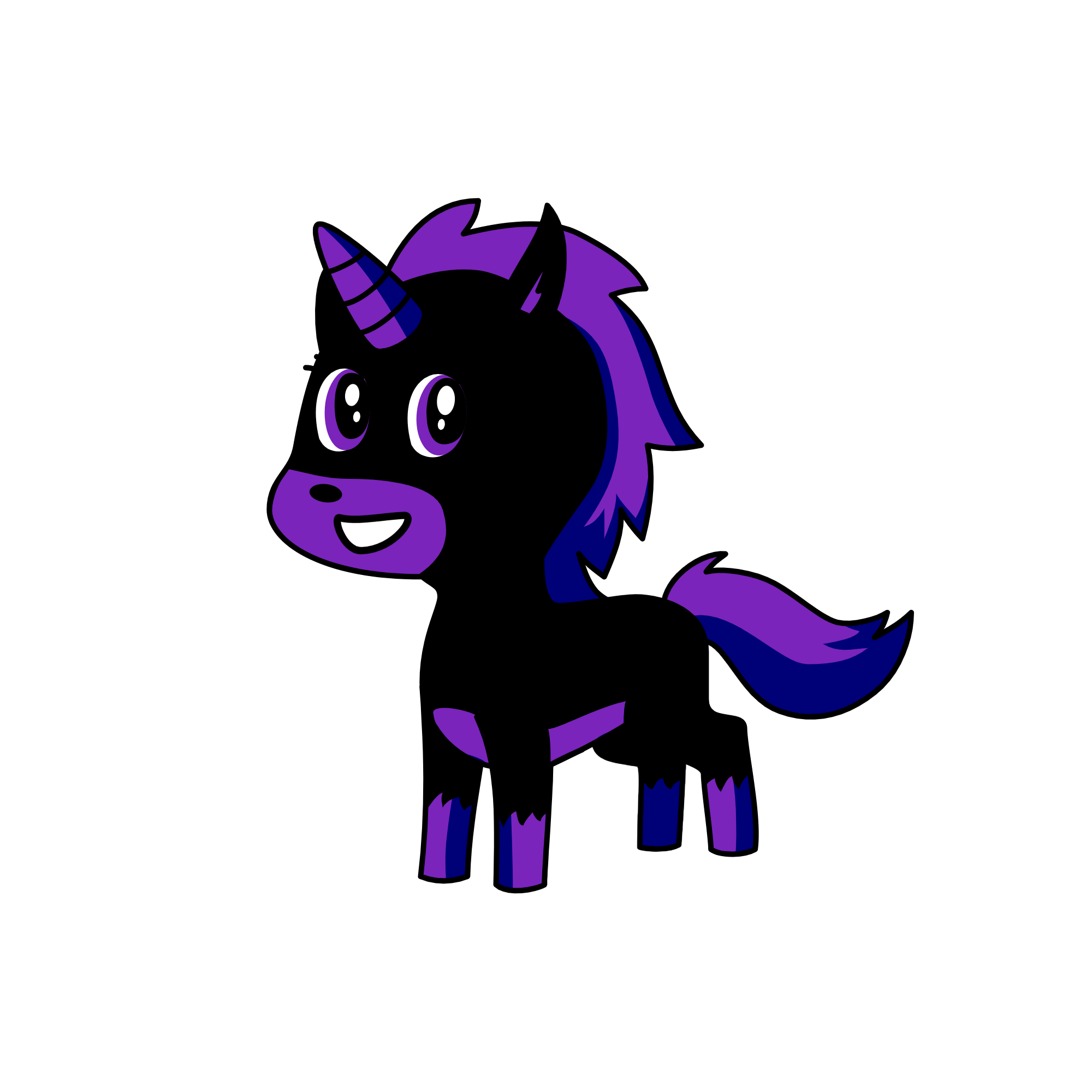 Shadow freddy, the unicorn