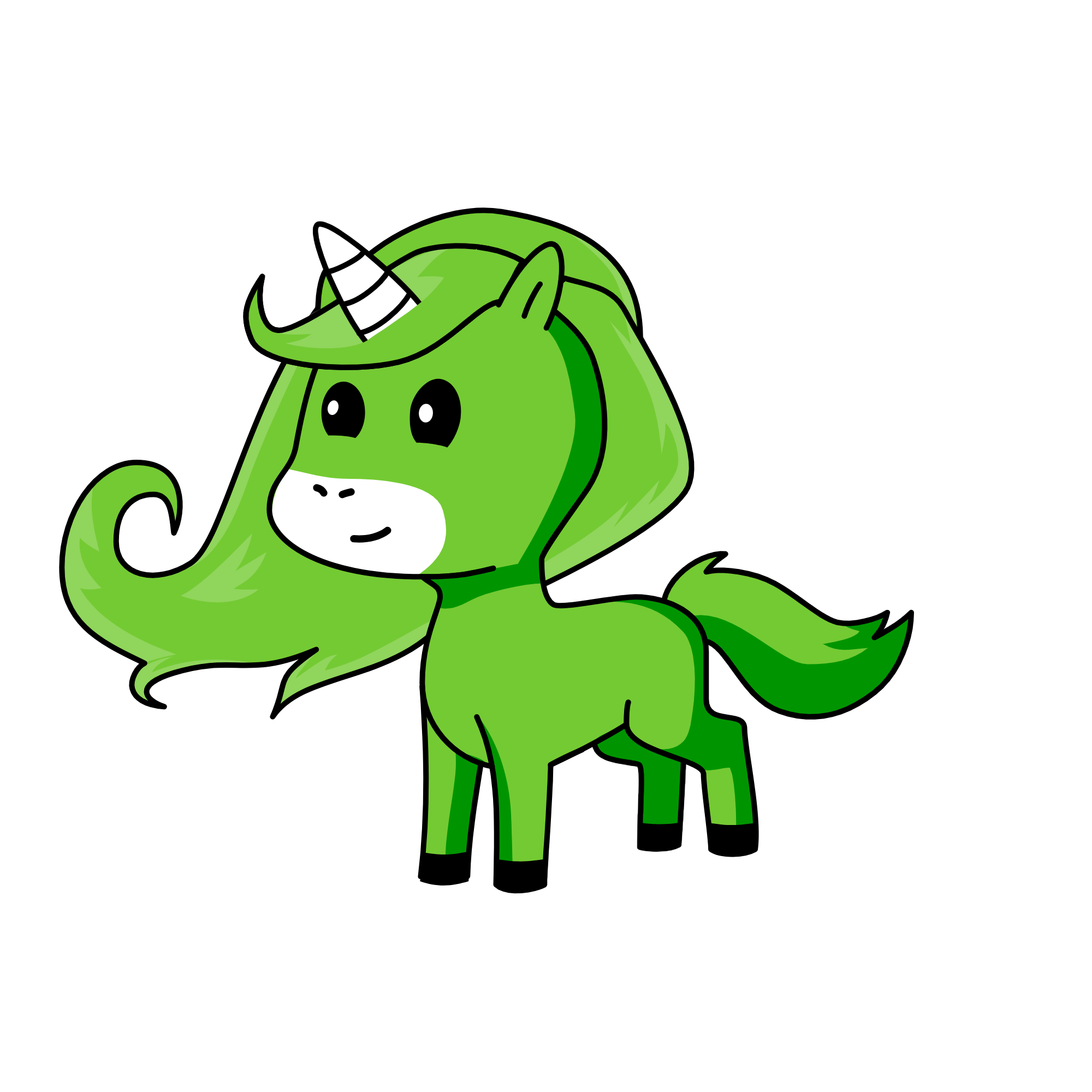 Meany, the unicorn