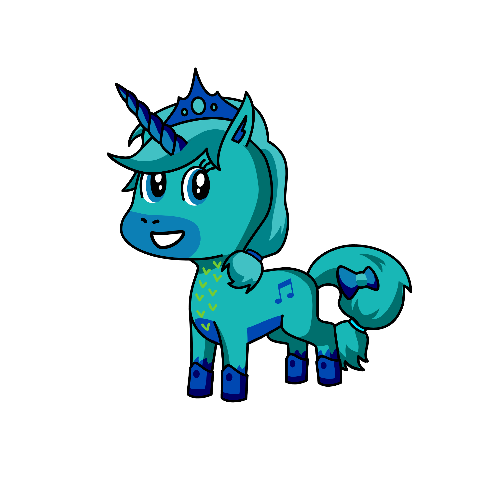 LeLe, the unicorn