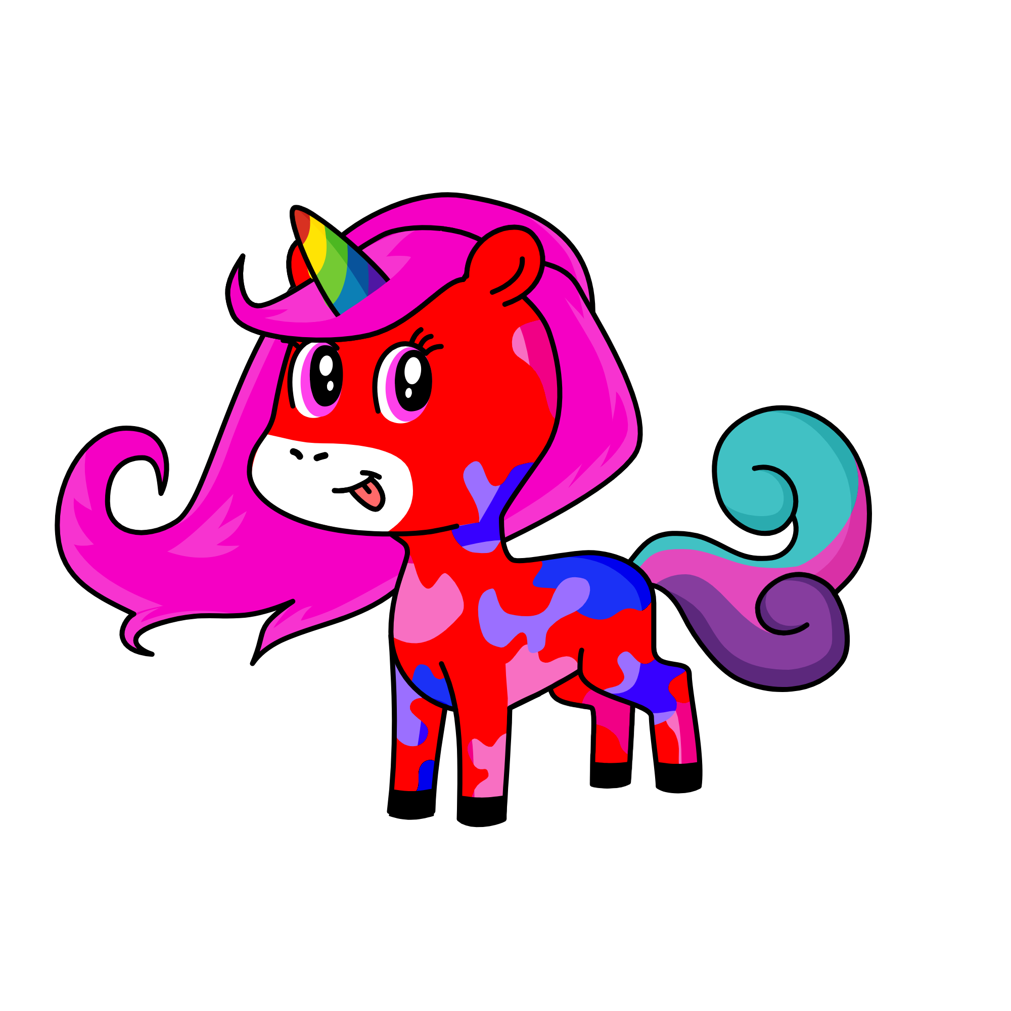 , the unicorn