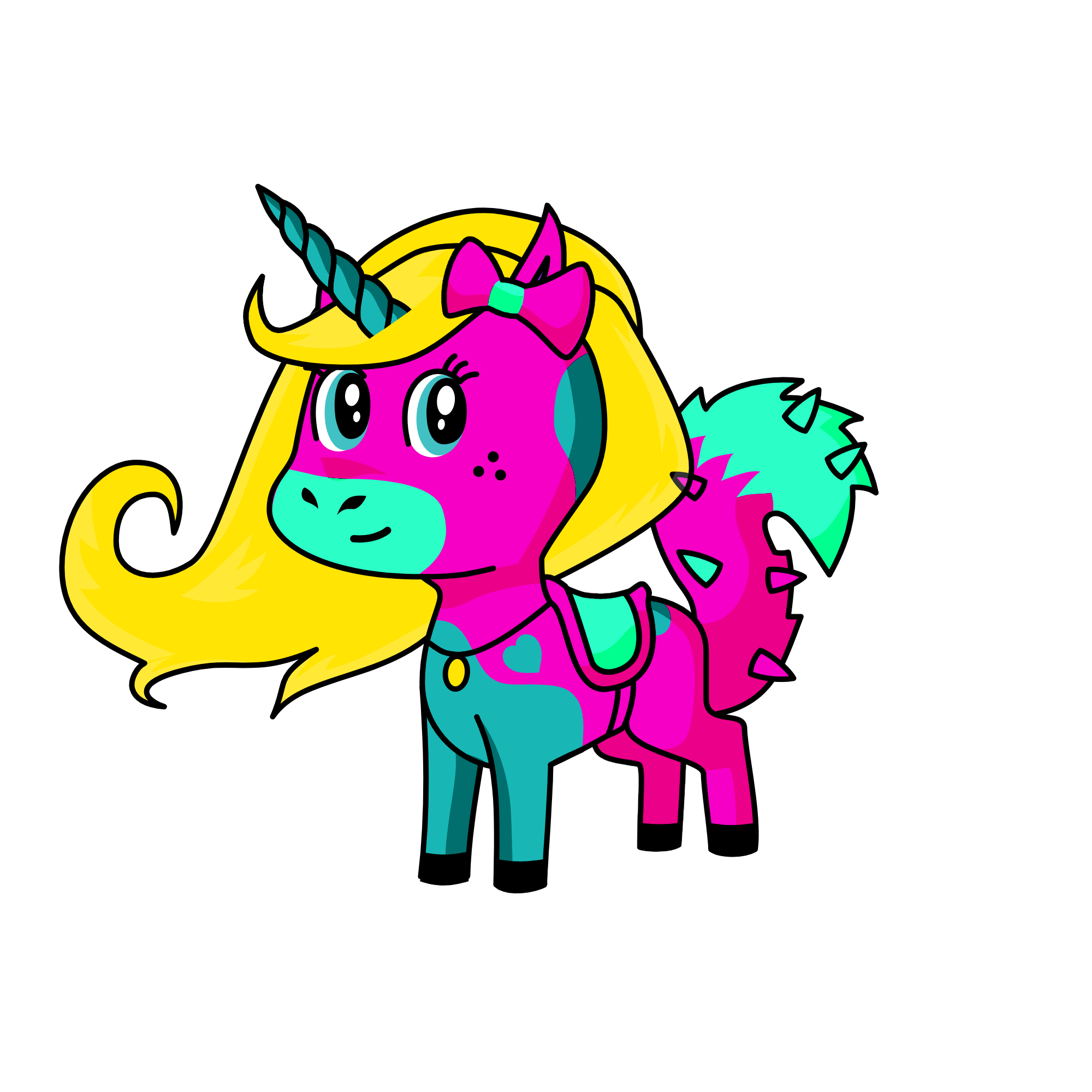 harrper, the unicorn