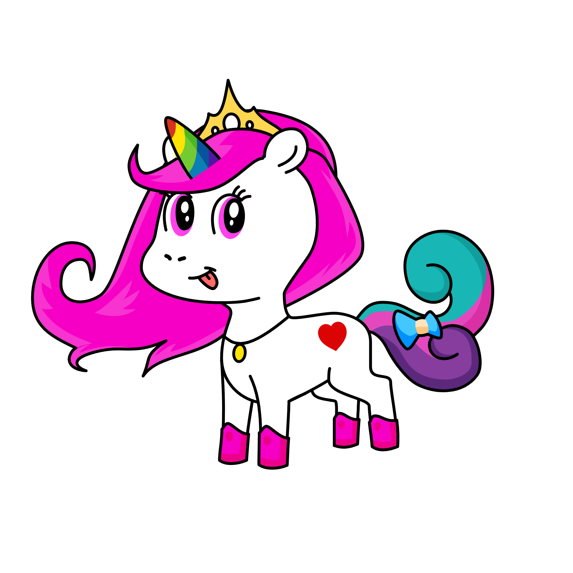 Unicorn de Nieve, the unicorn