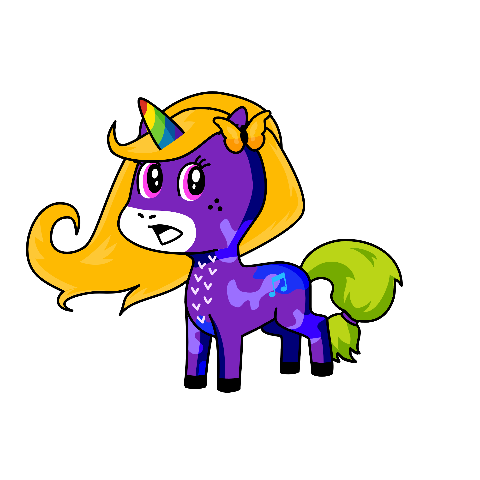 lina, the unicorn