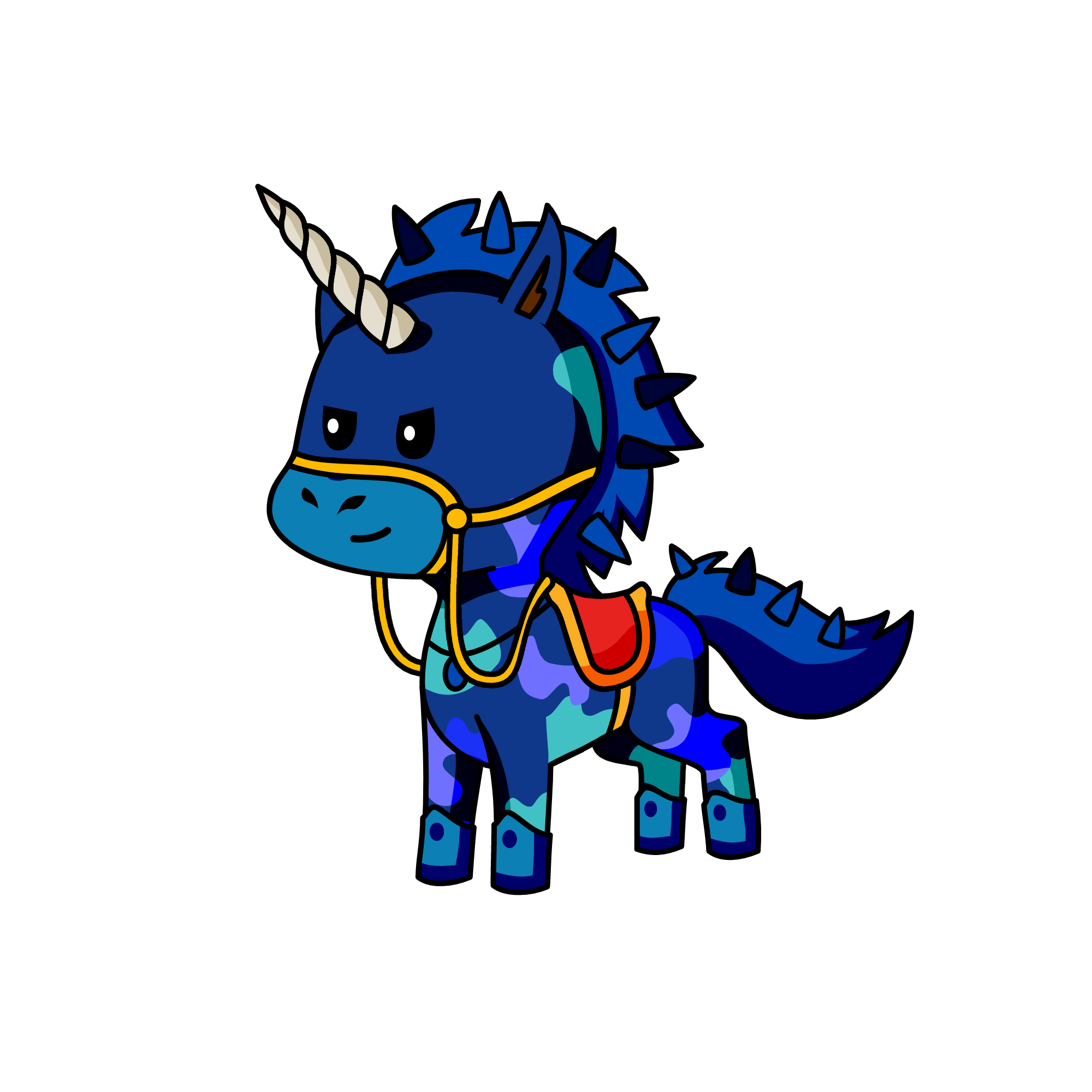 Knightmare, the unicorn