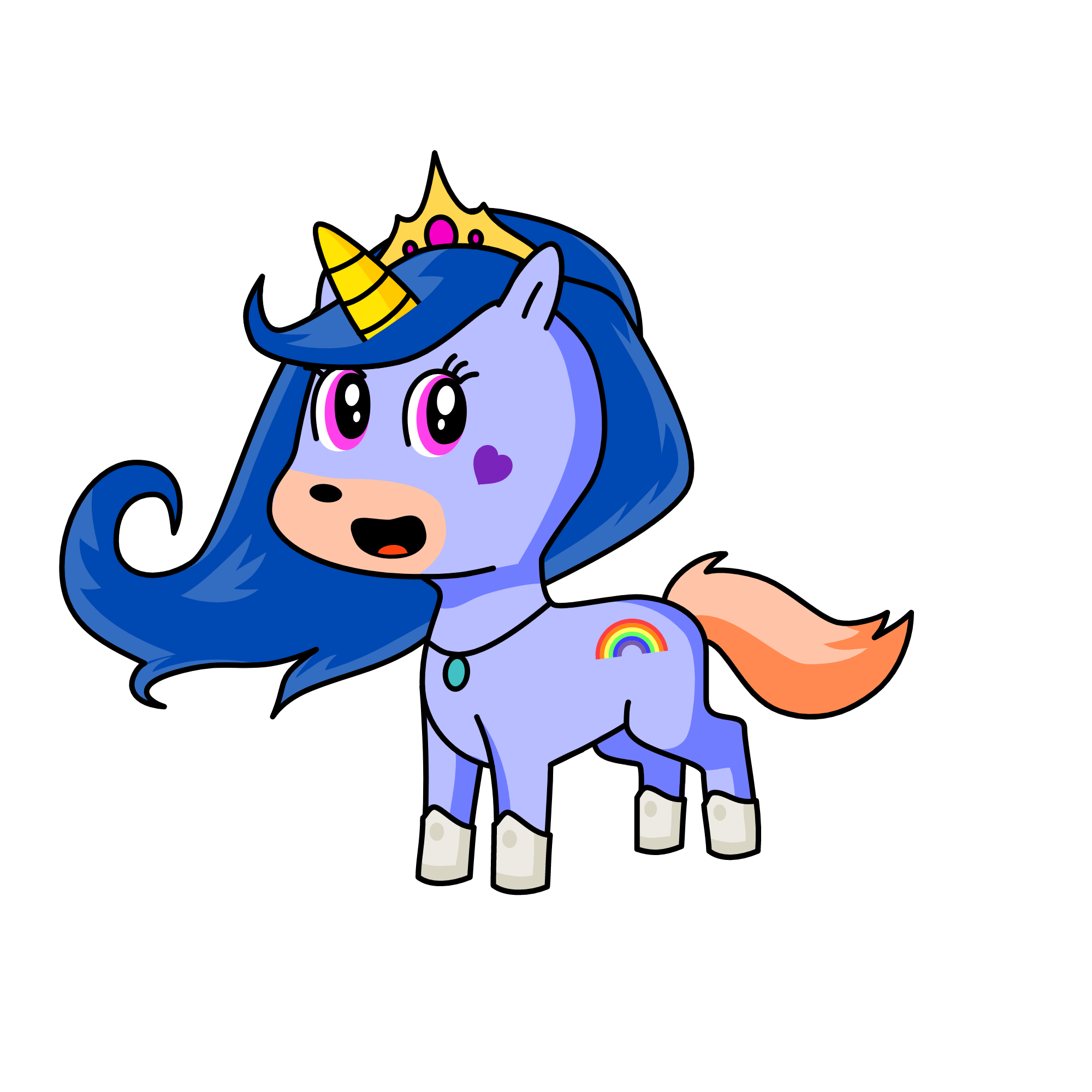  , the unicorn